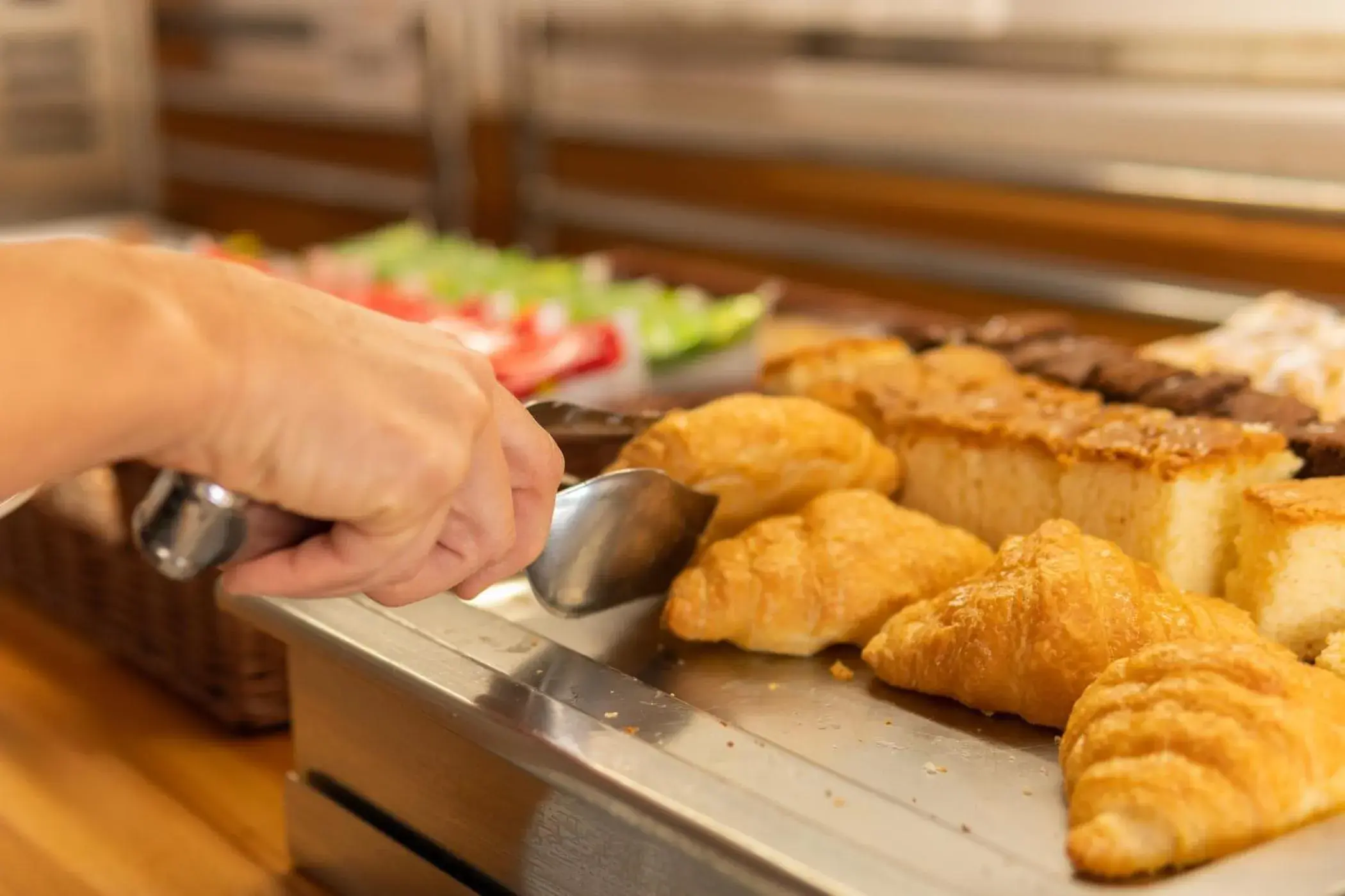 Breakfast in Hotel Xauen Breakfast in Hotel Xauen