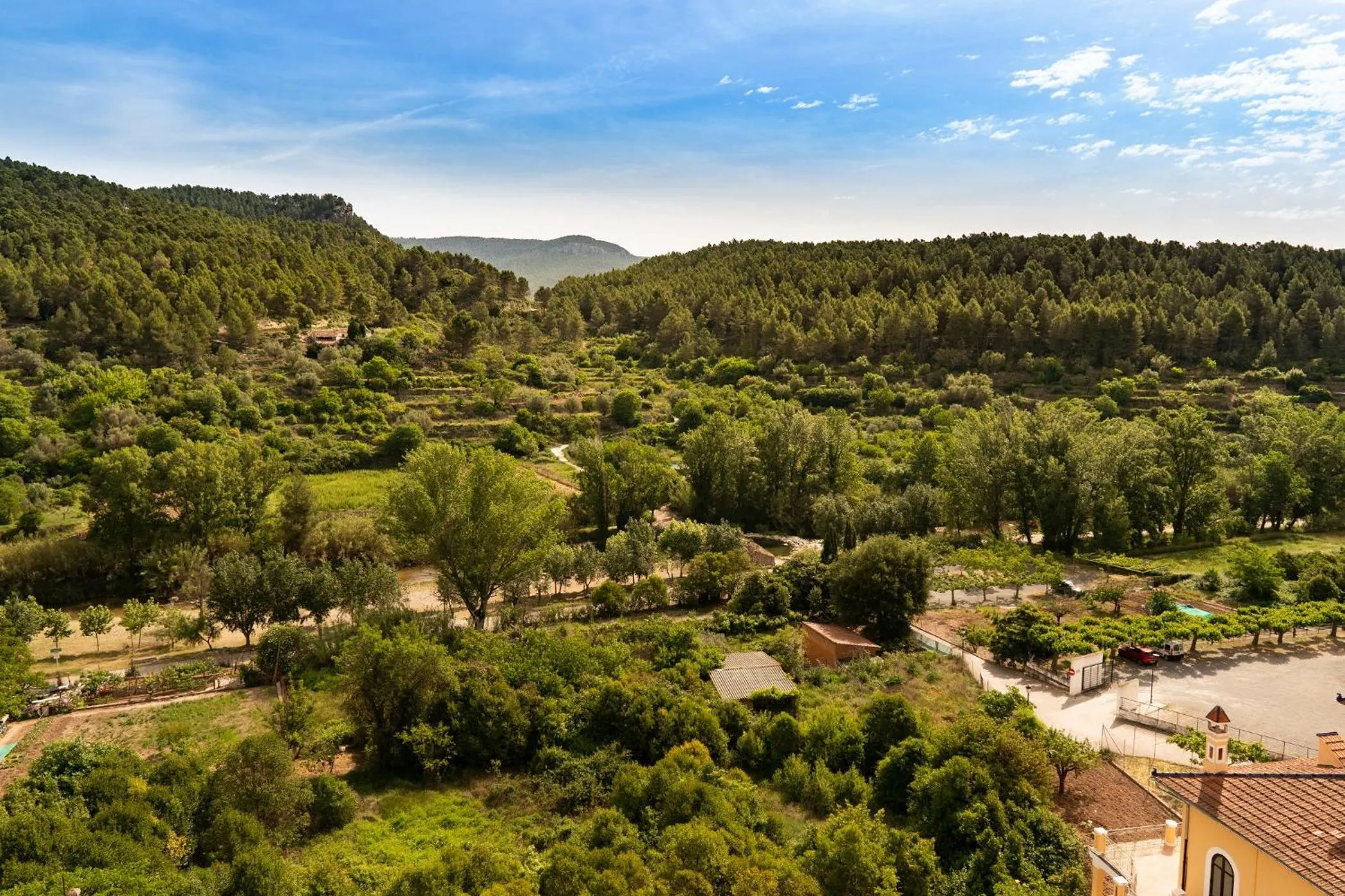 River view in Hotel Xauen