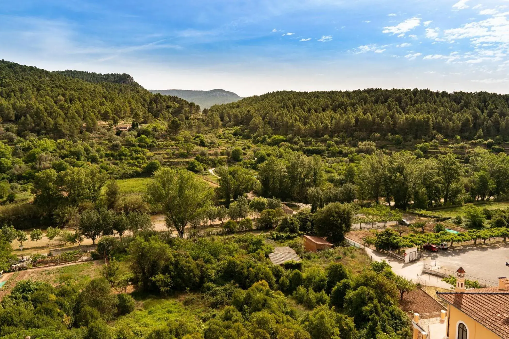 Landmark view in Hotel Xauen Landmark view in Hotel Xauen