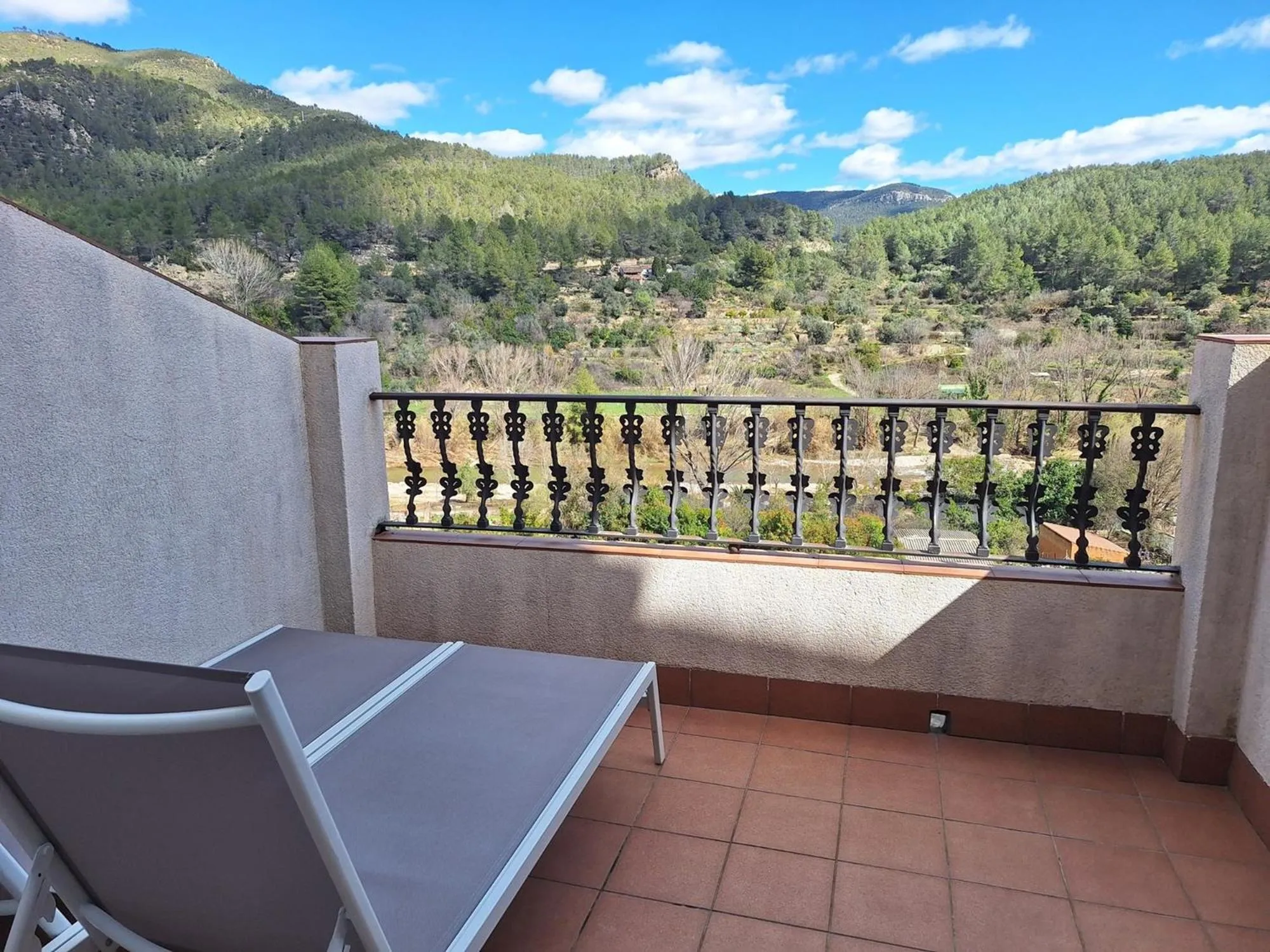 Balcony/Terrace in Hotel Xauen