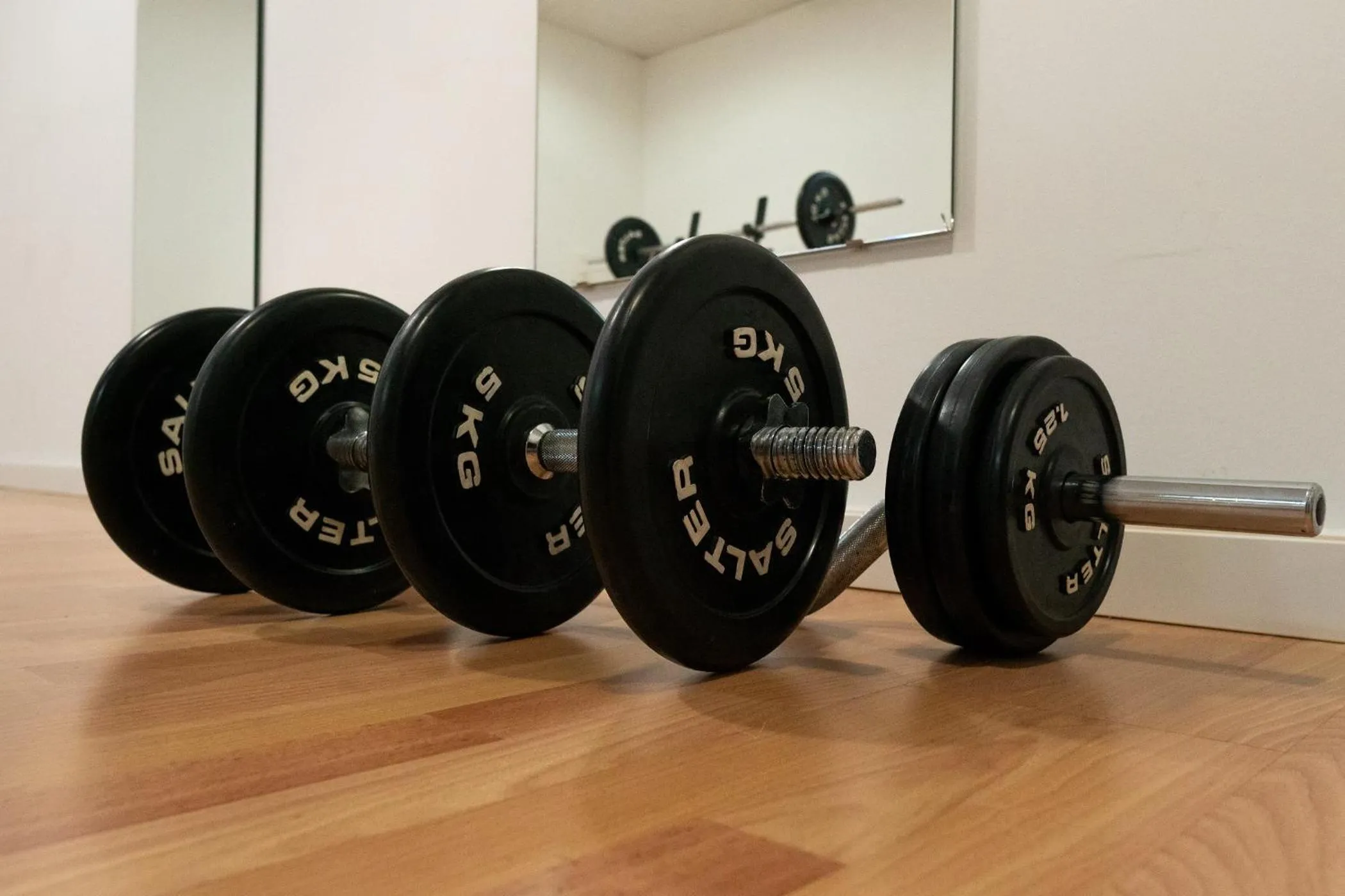 Fitness centre/facilities in Hotel Xauen