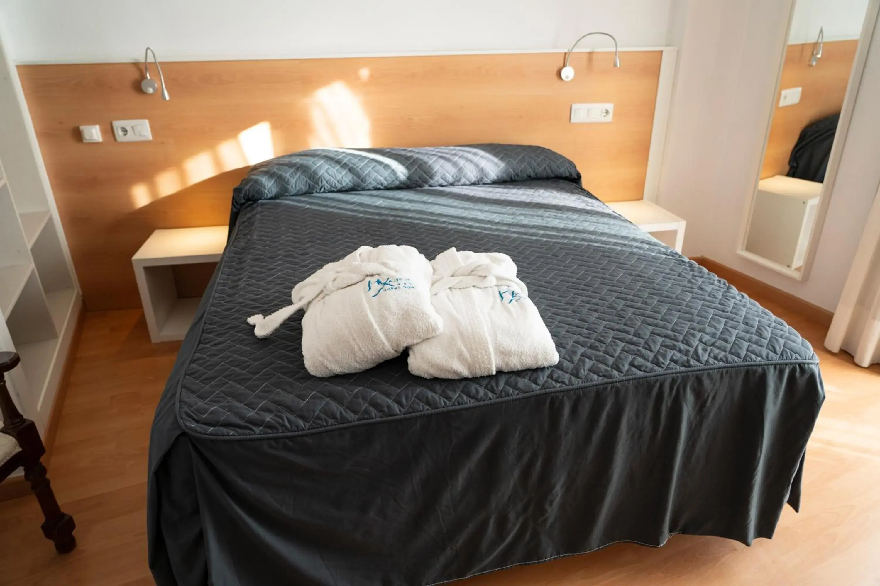 Bed in Hotel Xauen Bed in Hotel Xauen