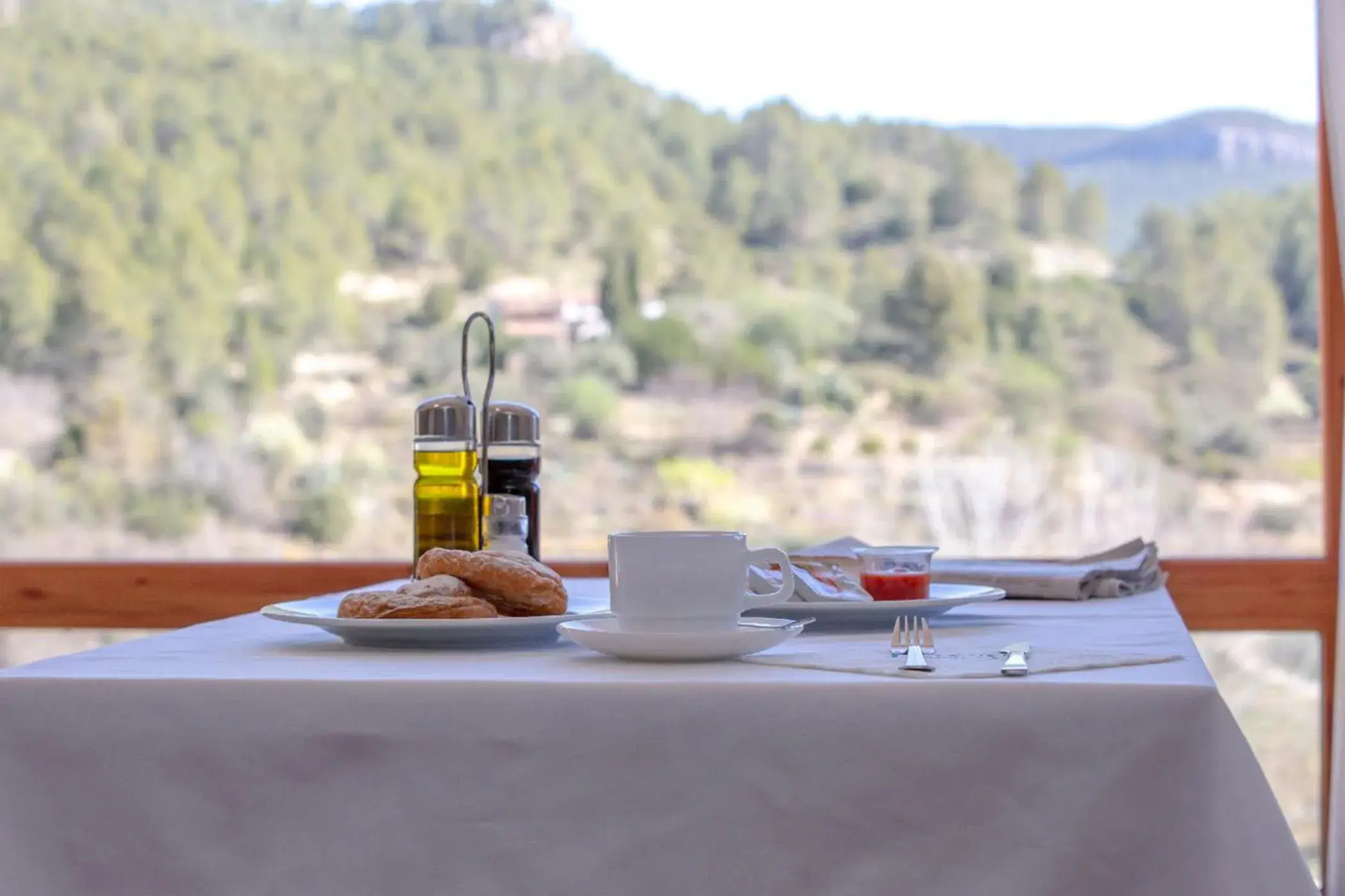 Restaurant/places to eat in Hotel Xauen Restaurant/places to eat in Hotel Xauen