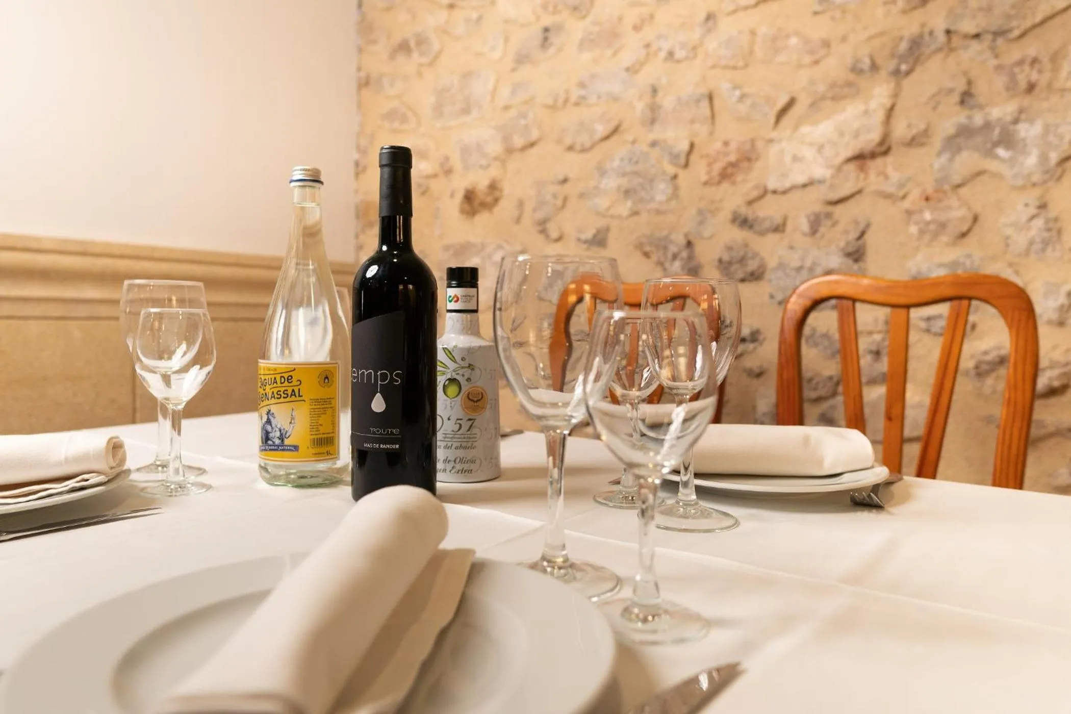 Restaurant/places to eat in Hotel Xauen