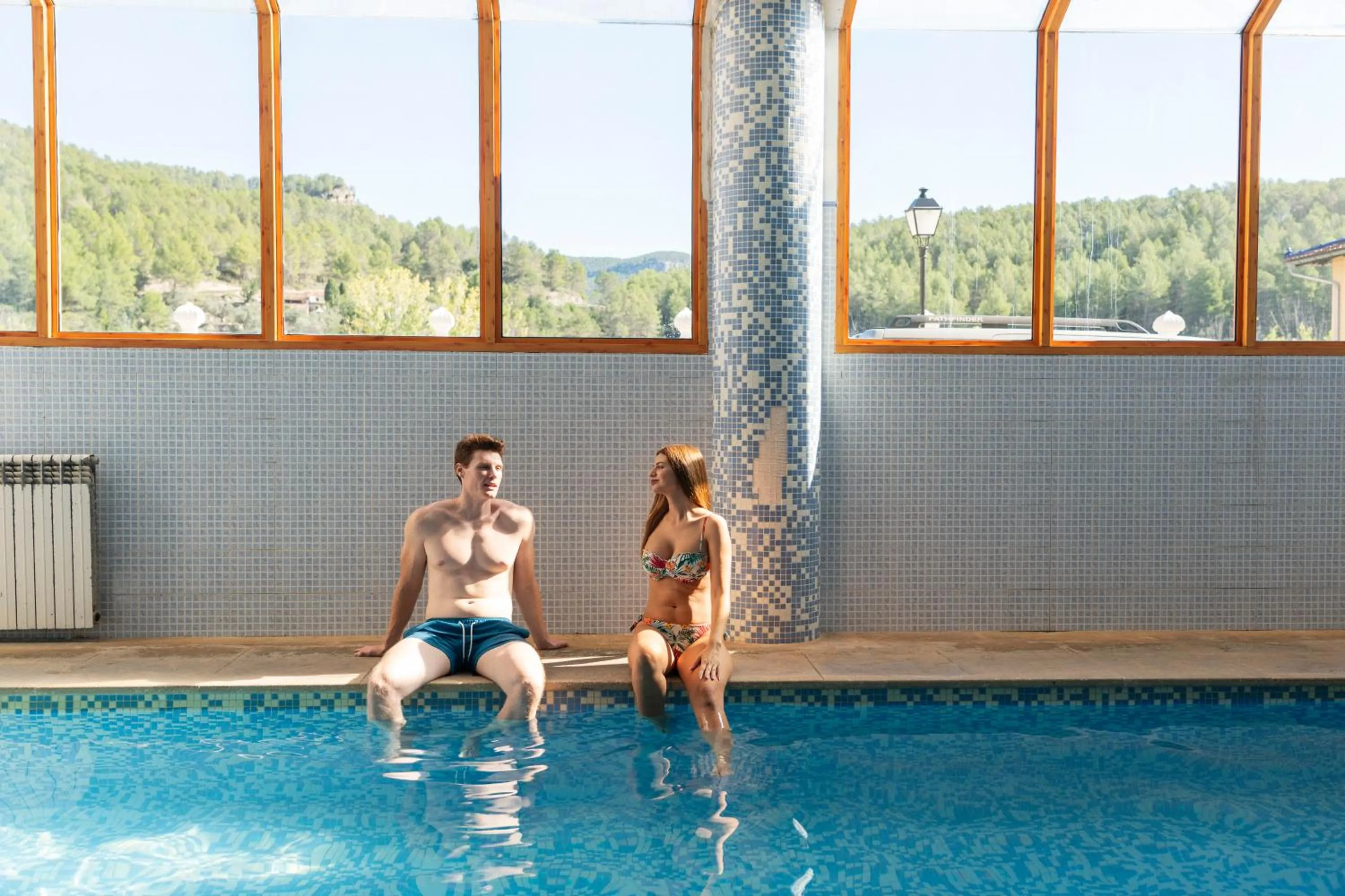 Spa and wellness centre/facilities in Hotel Xauen