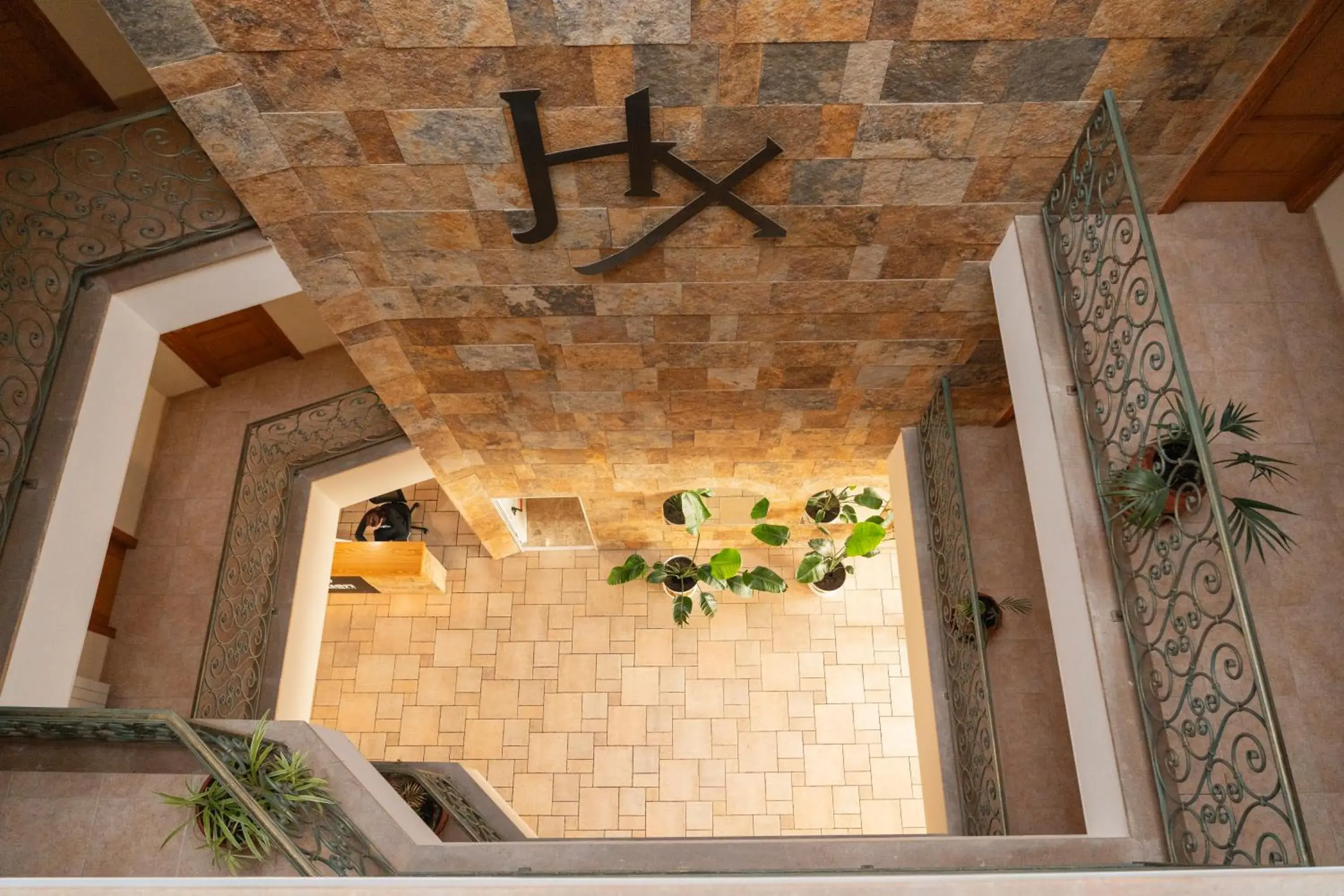 Facade/entrance in Hotel Xauen Facade/entrance in Hotel Xauen