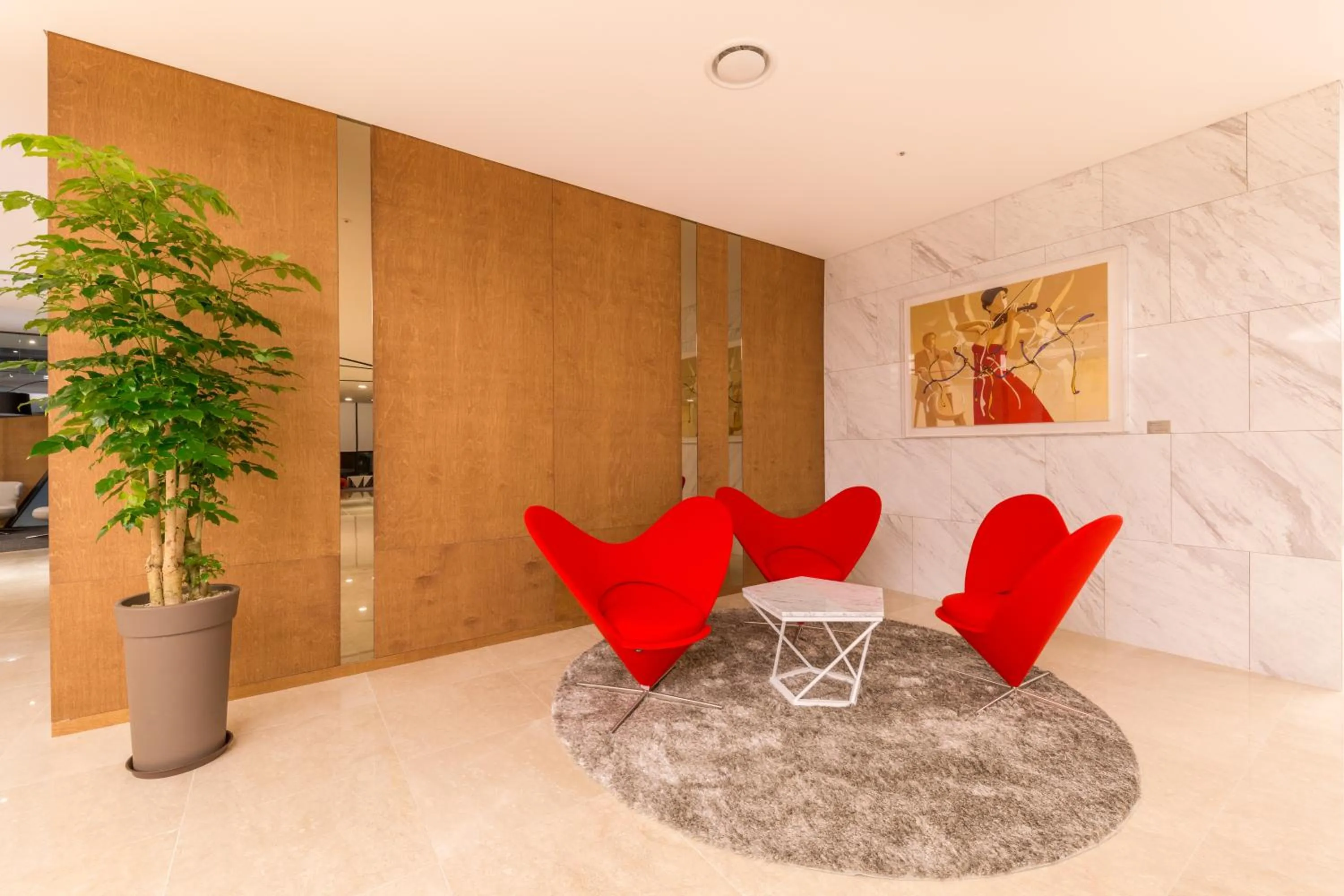 Lobby or reception in Howard Johnson by Wyndham Incheon Airport