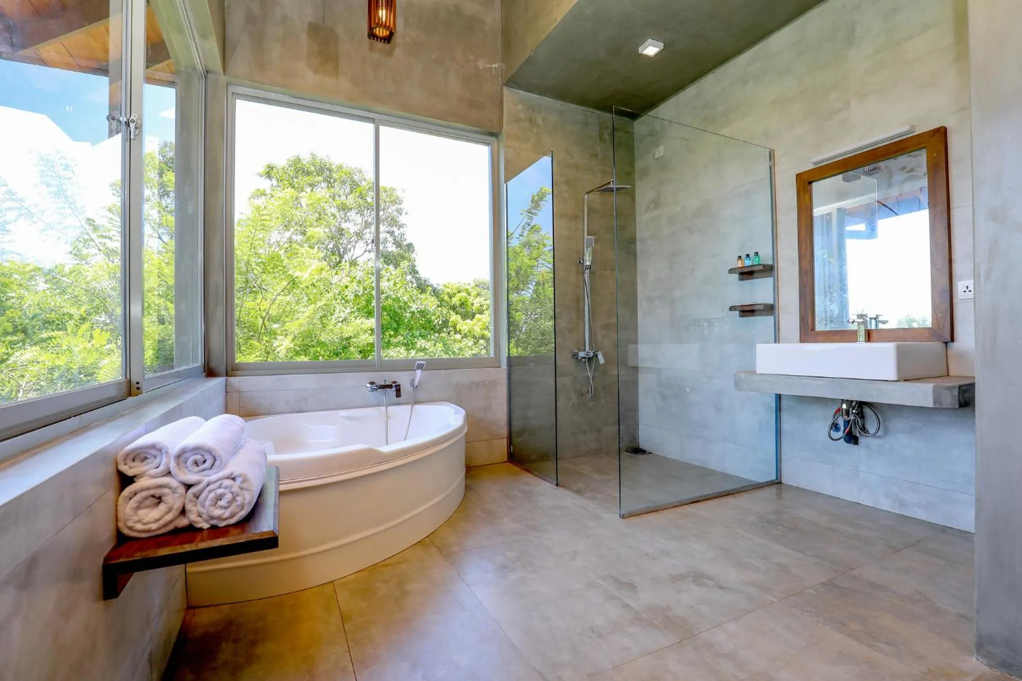 Bathroom in Somerset Mirissa Eco