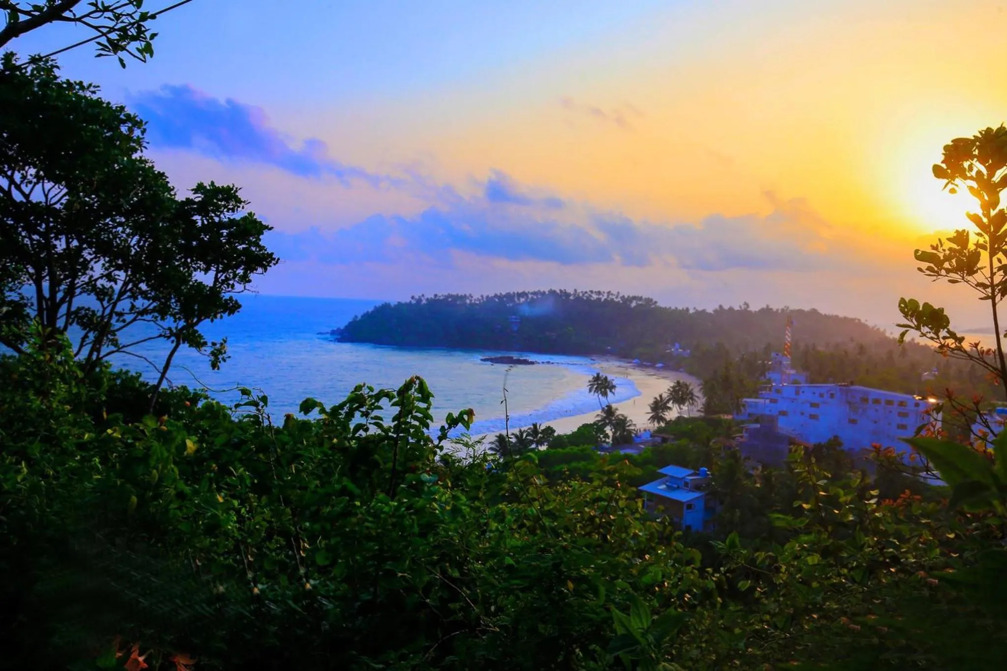 Beach in Somerset Mirissa Eco