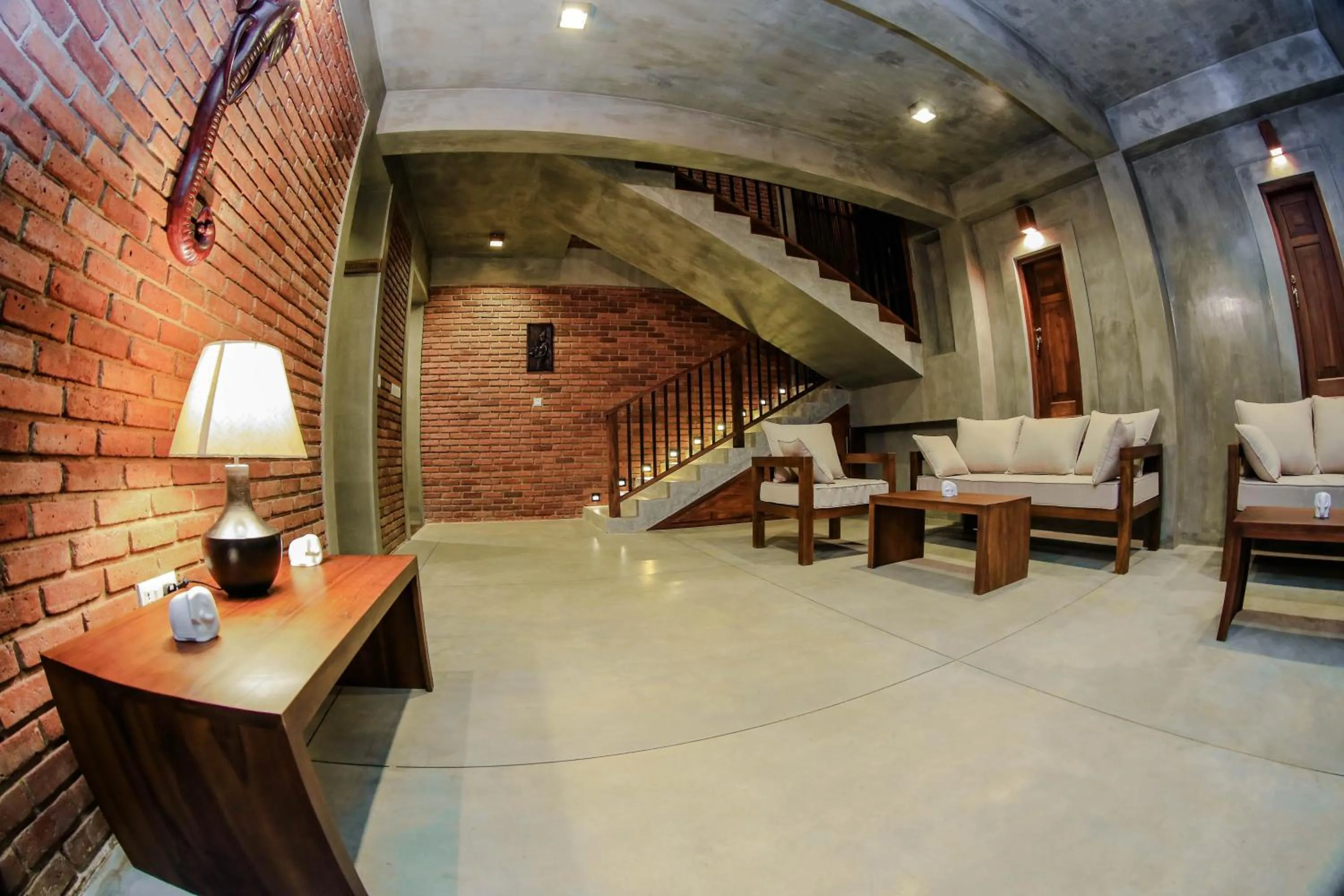 Lobby or reception in Somerset Mirissa Eco