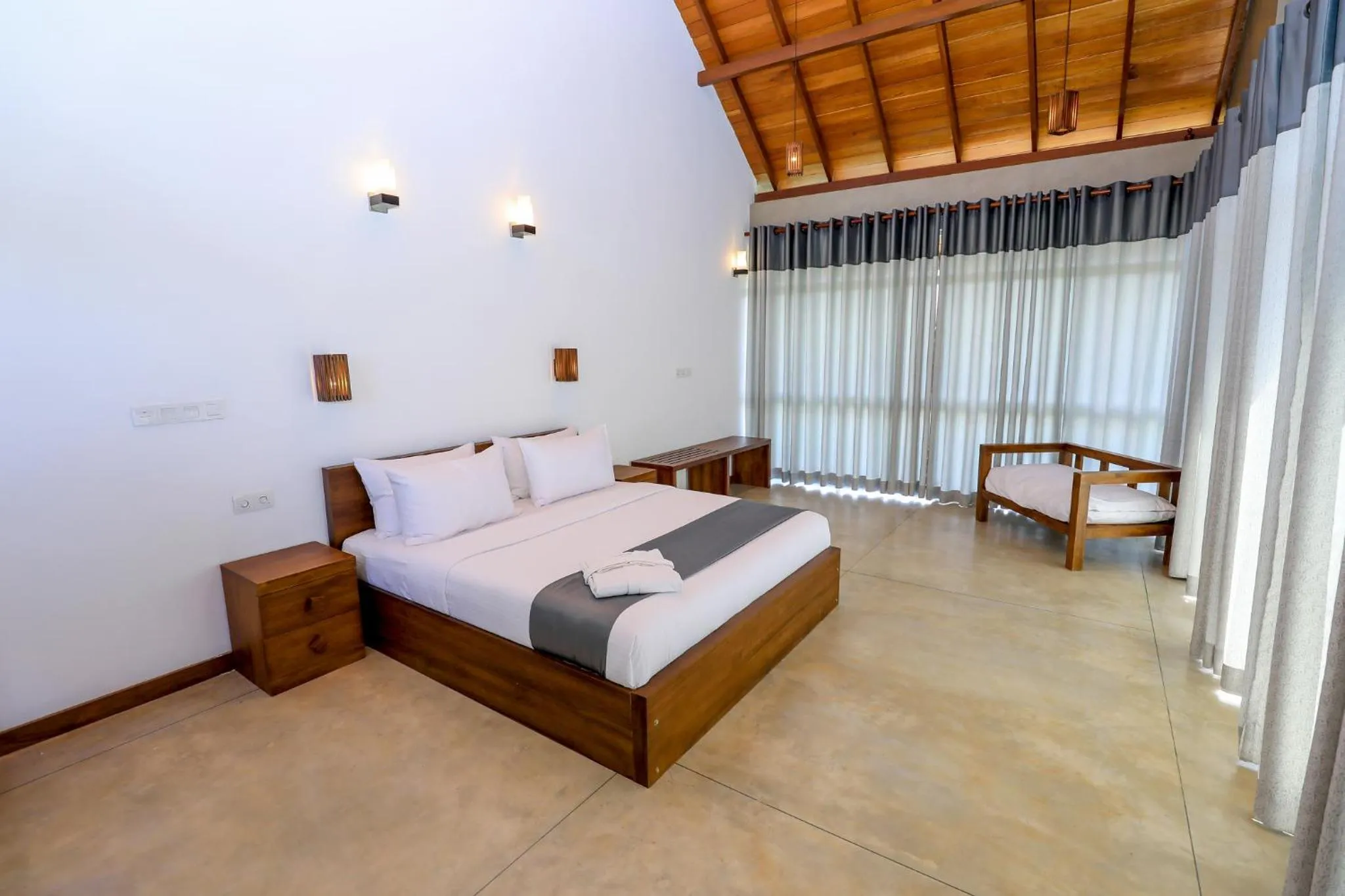 Bedroom, Bed in Somerset Mirissa Eco