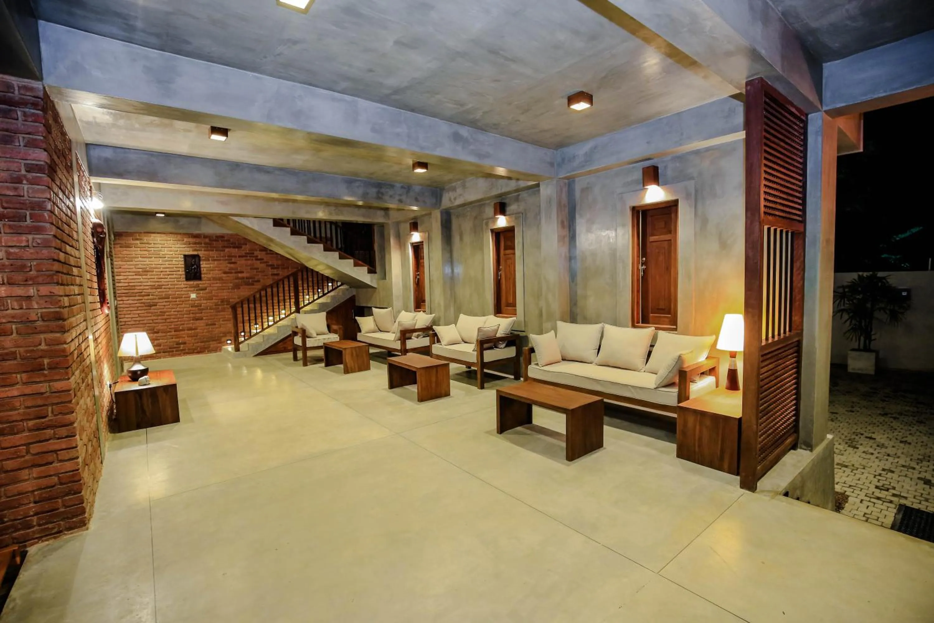 Lobby or reception in Somerset Mirissa Eco