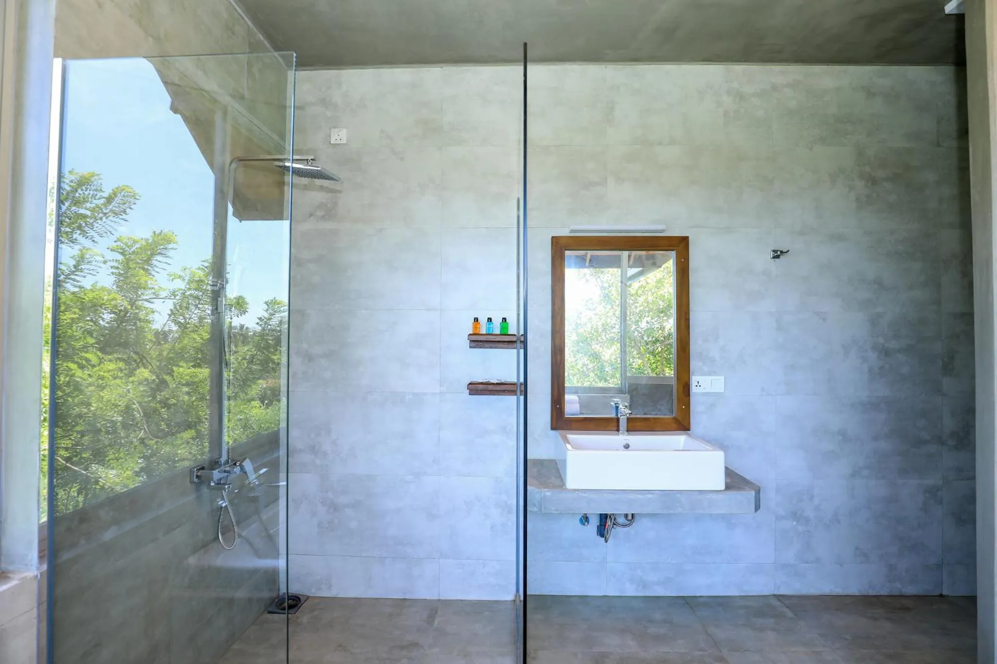 Bathroom in Somerset Mirissa Eco