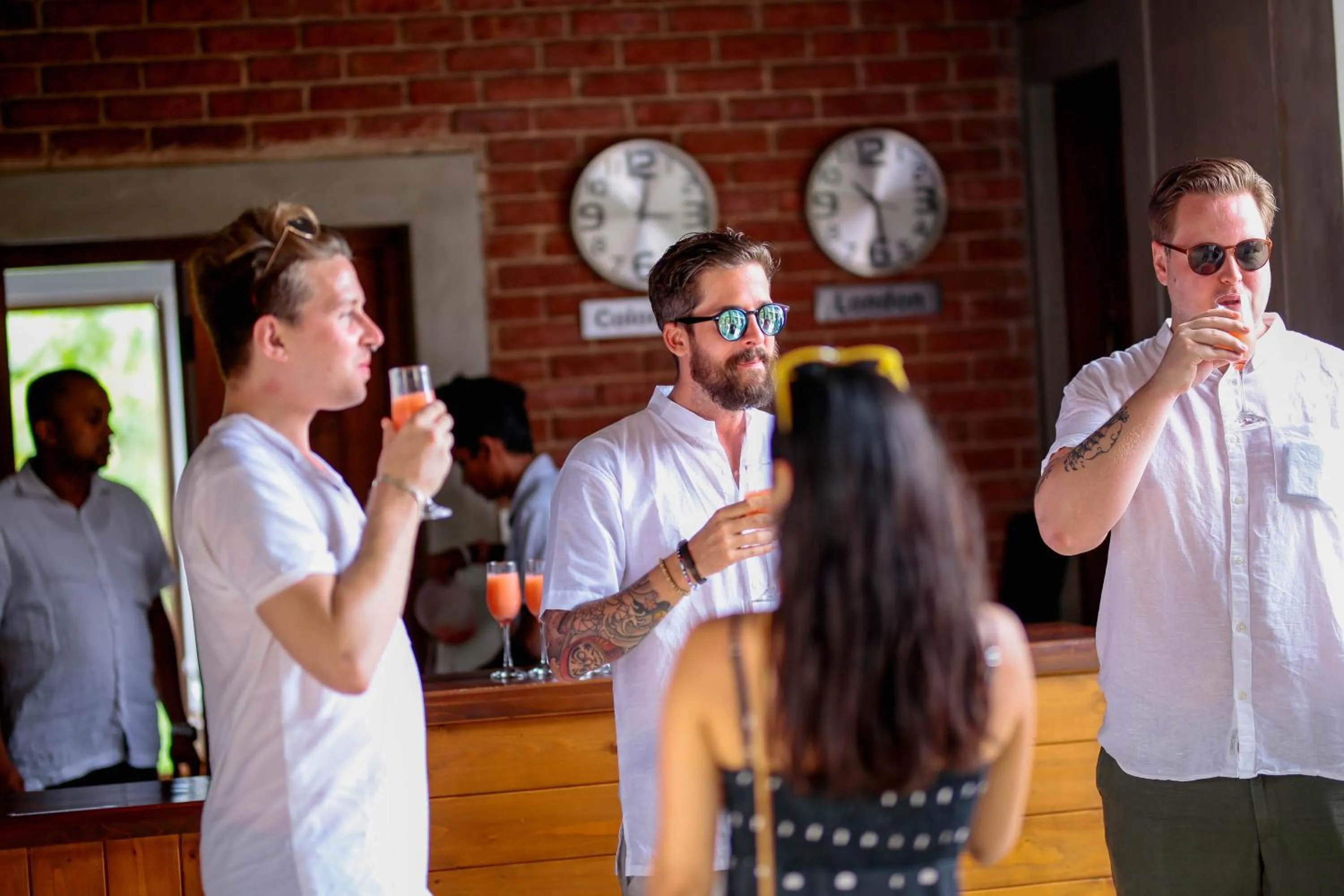 Lobby or reception in Somerset Mirissa Eco