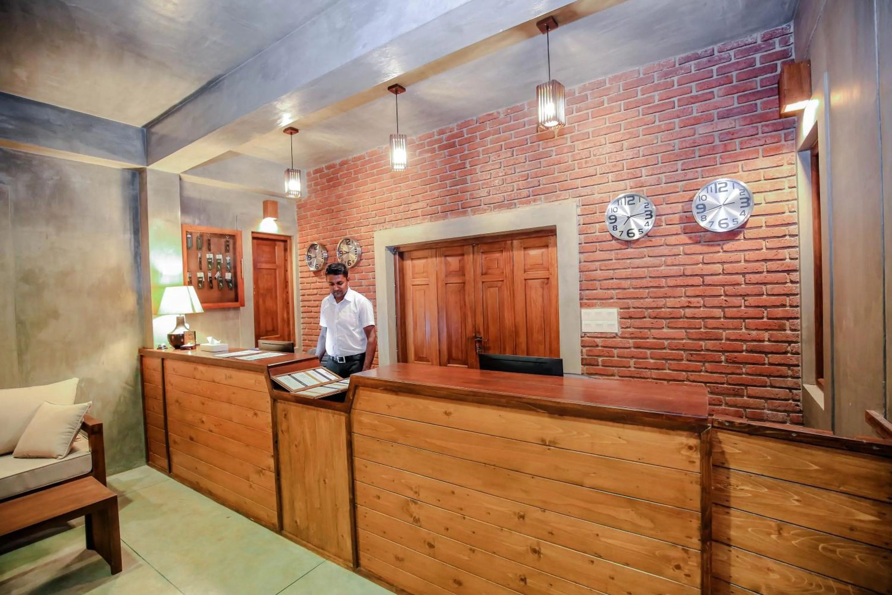 Lobby or reception in Somerset Mirissa Eco