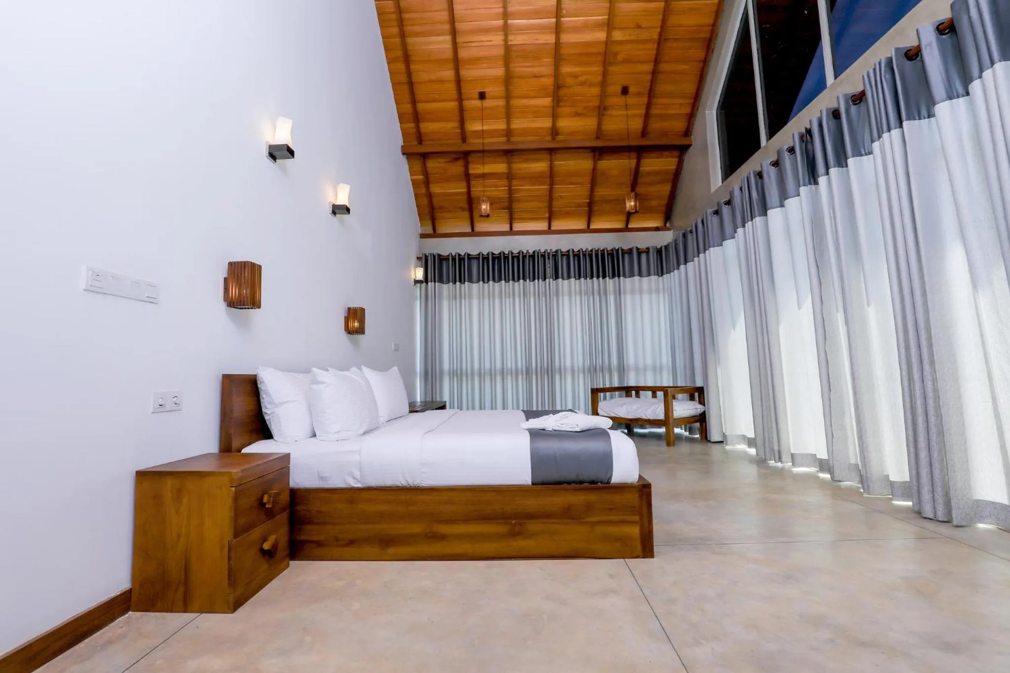 Bedroom, Bed in Somerset Mirissa Eco