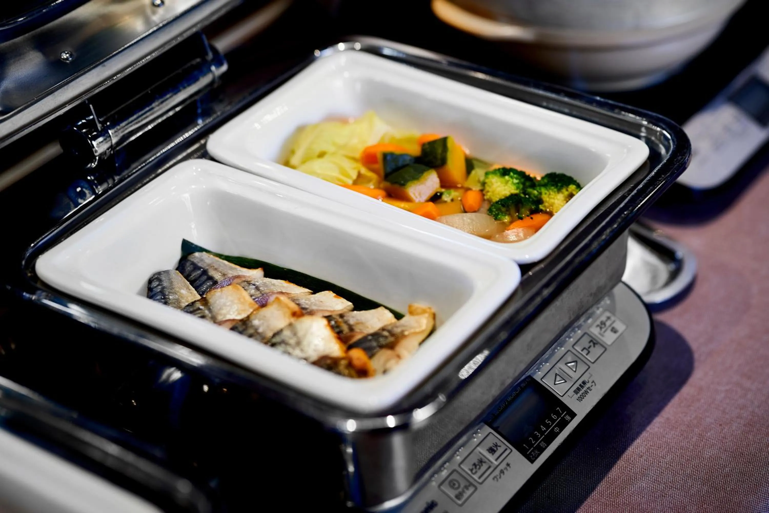 Breakfast in Hotel Kuu Kyoto