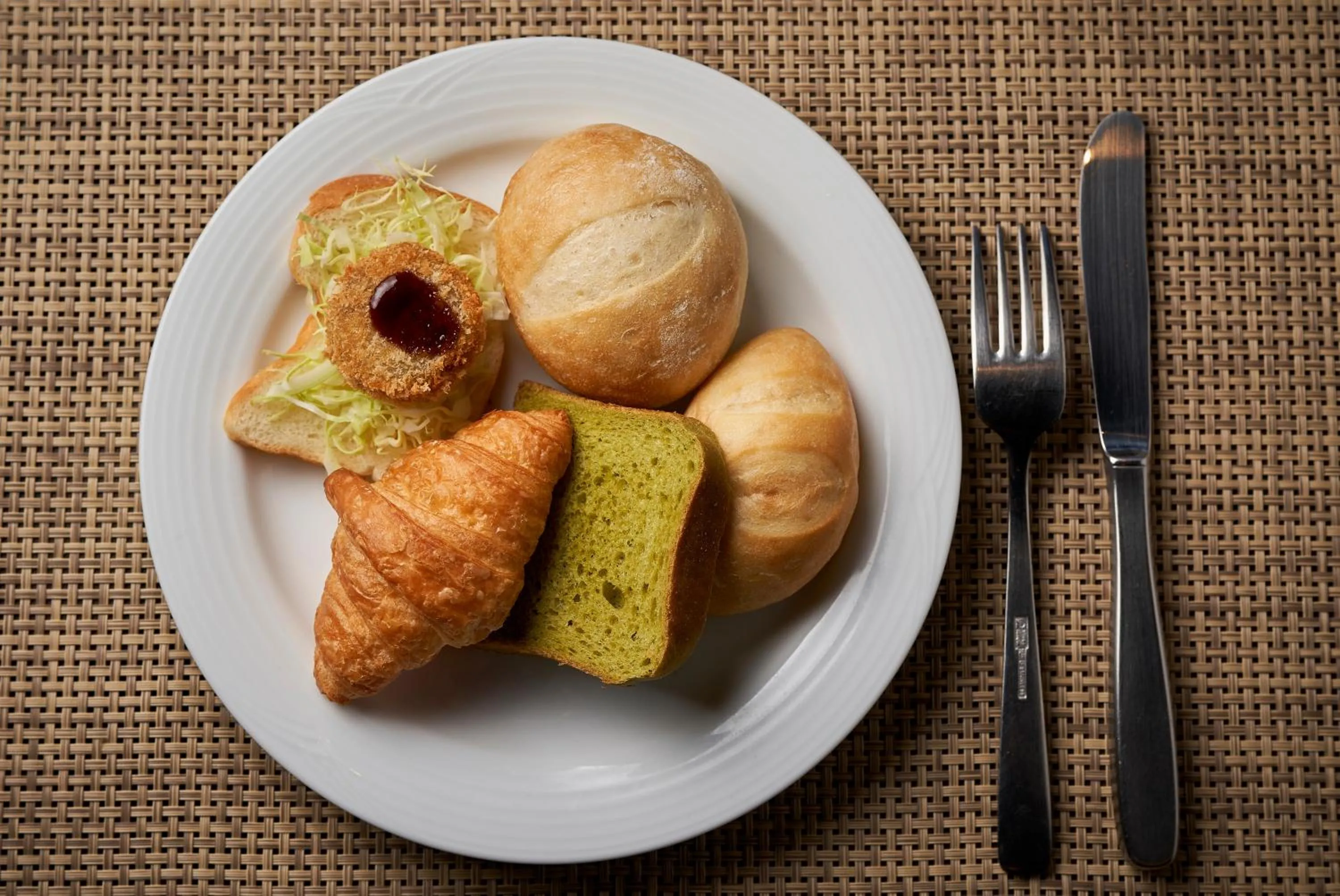 Breakfast in Hotel Kuu Kyoto