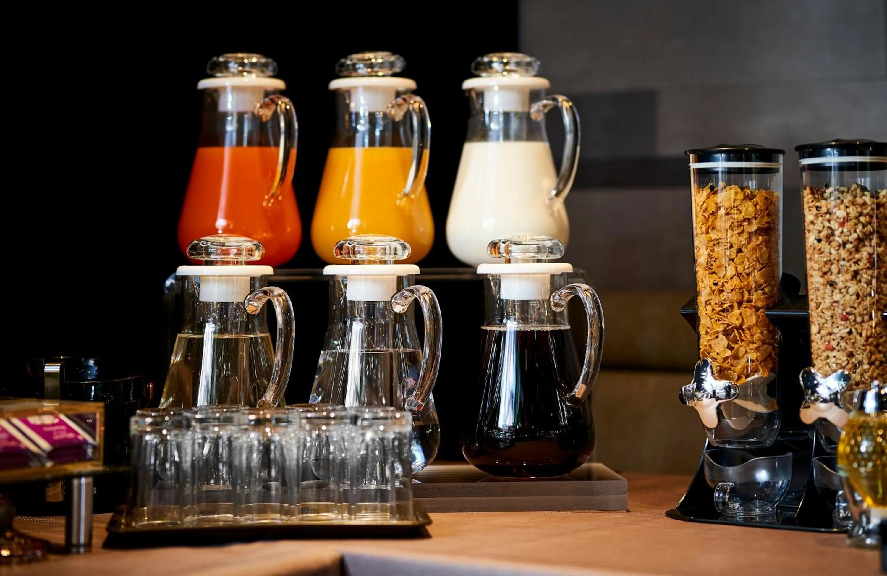 Breakfast in Hotel Kuu Kyoto