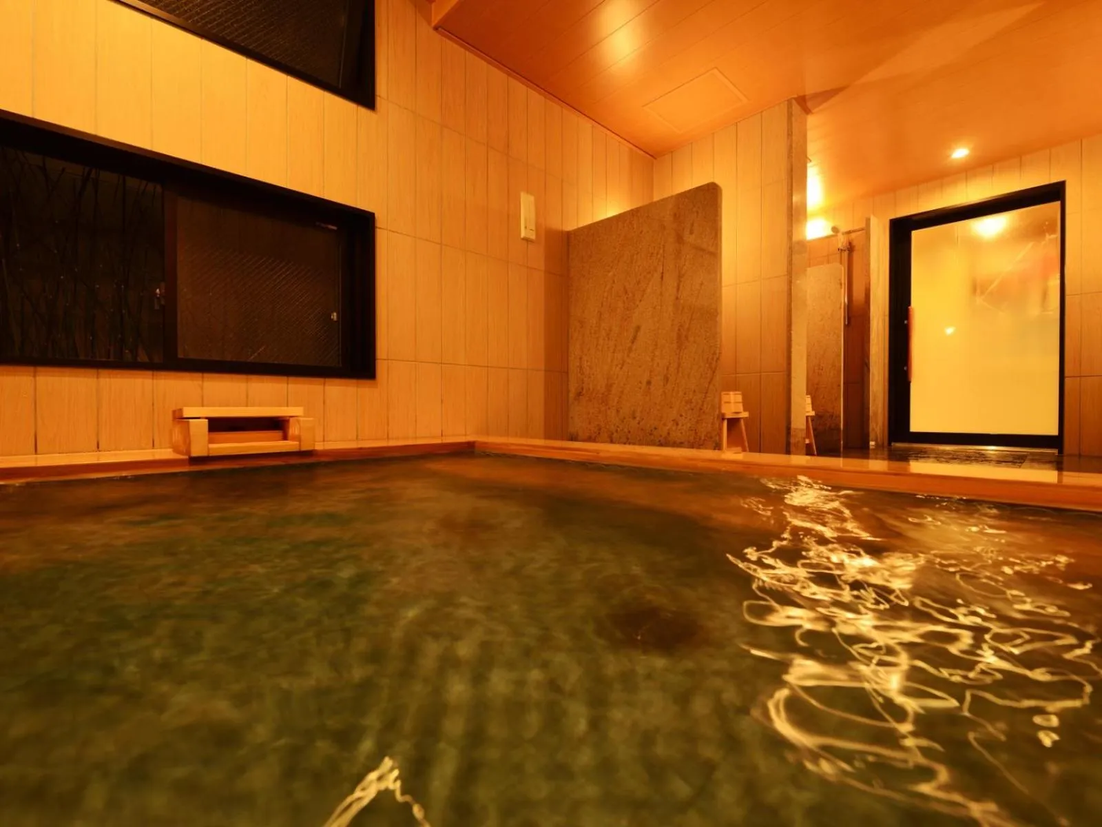 Public Bath in Hotel Kuu Kyoto