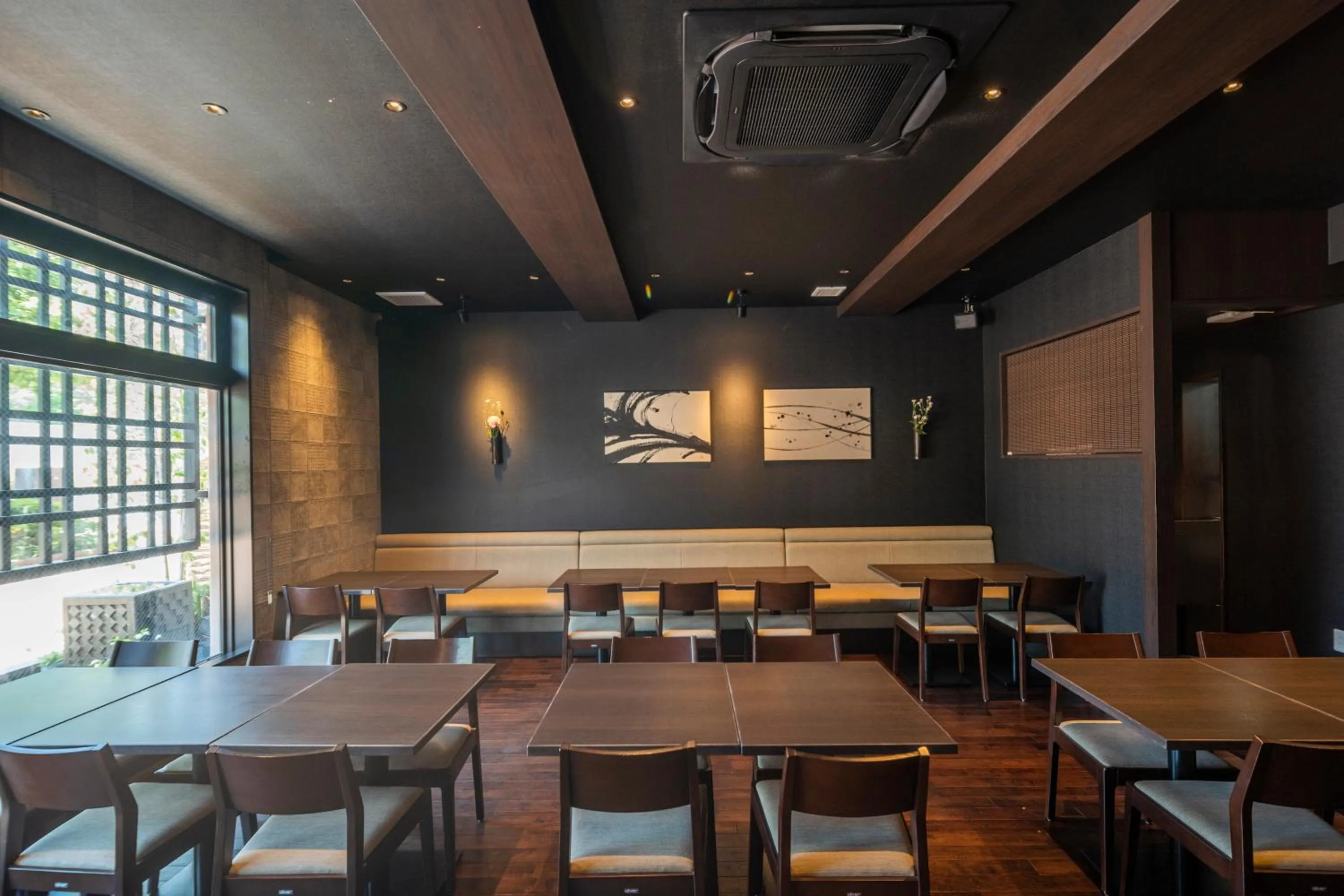 Restaurant/places to eat in Hotel Kuu Kyoto