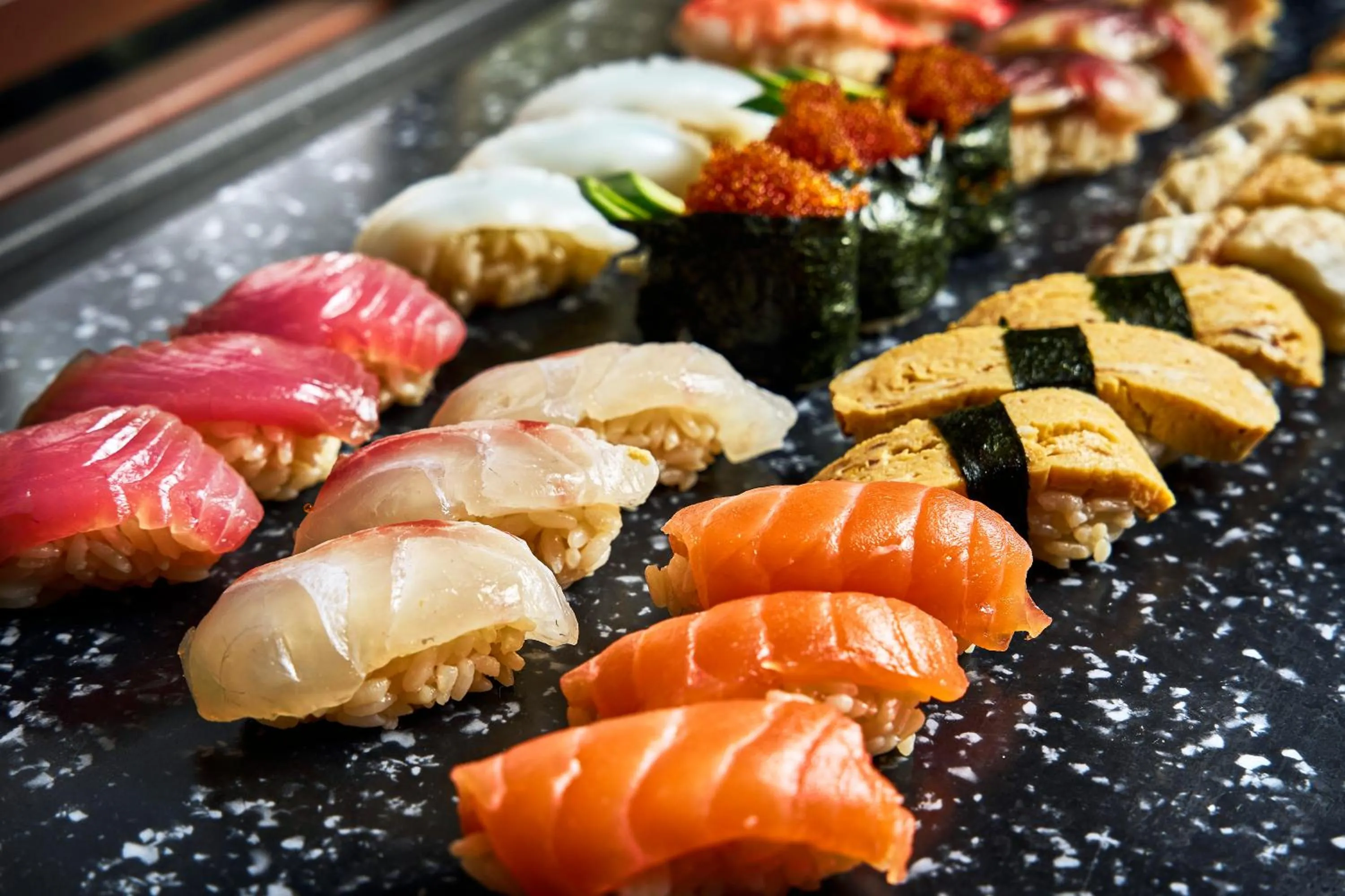 Buffet breakfast in Hotel Kuu Kyoto