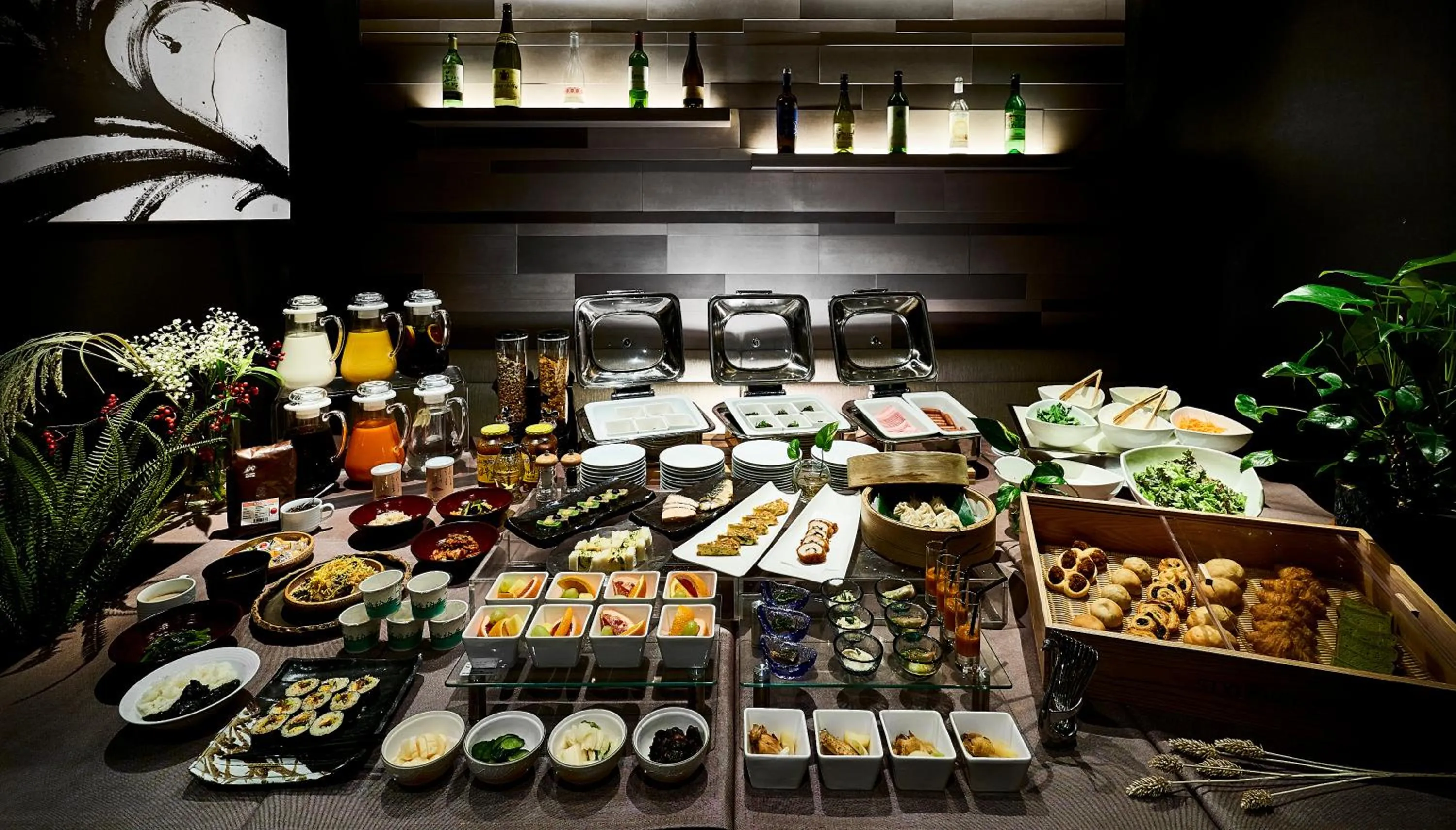 Breakfast in Hotel Kuu Kyoto