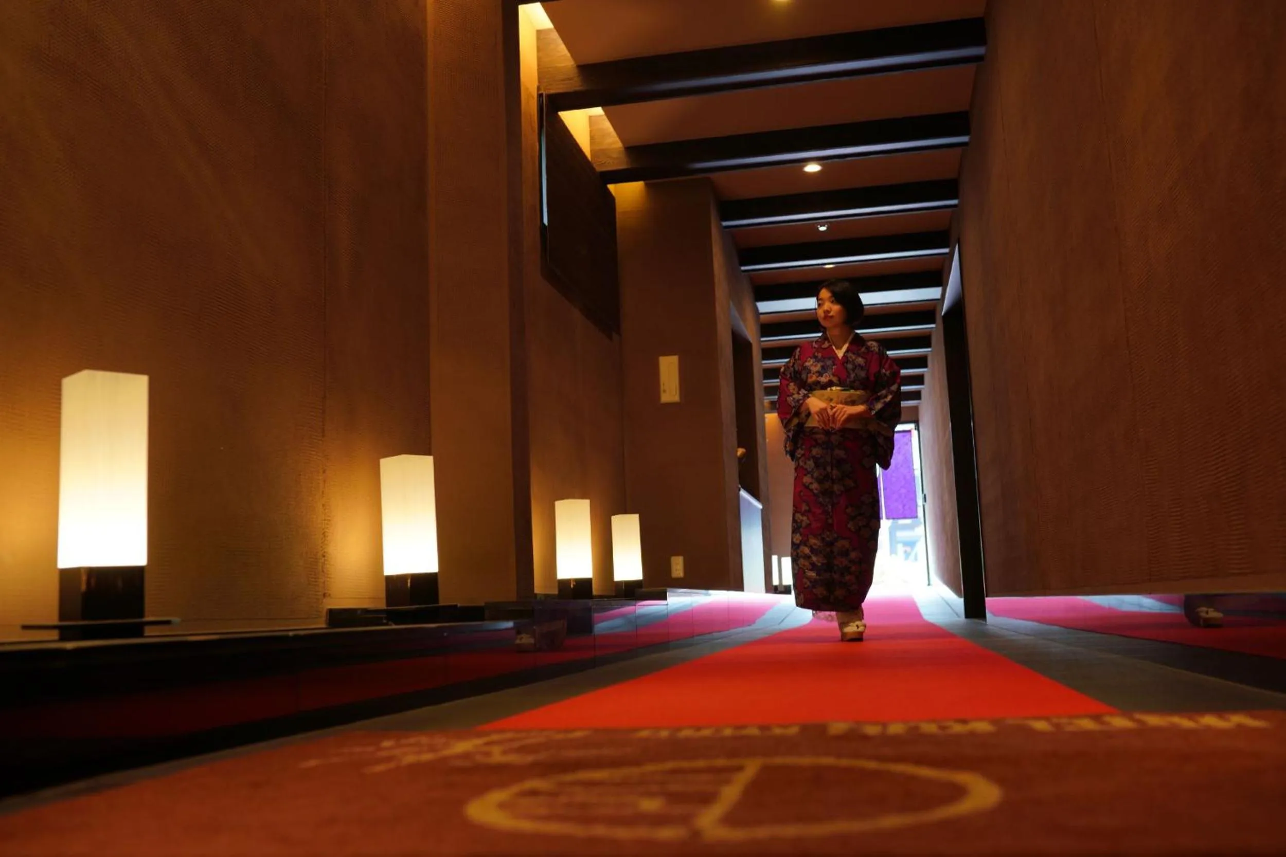 Facade/entrance in Hotel Kuu Kyoto