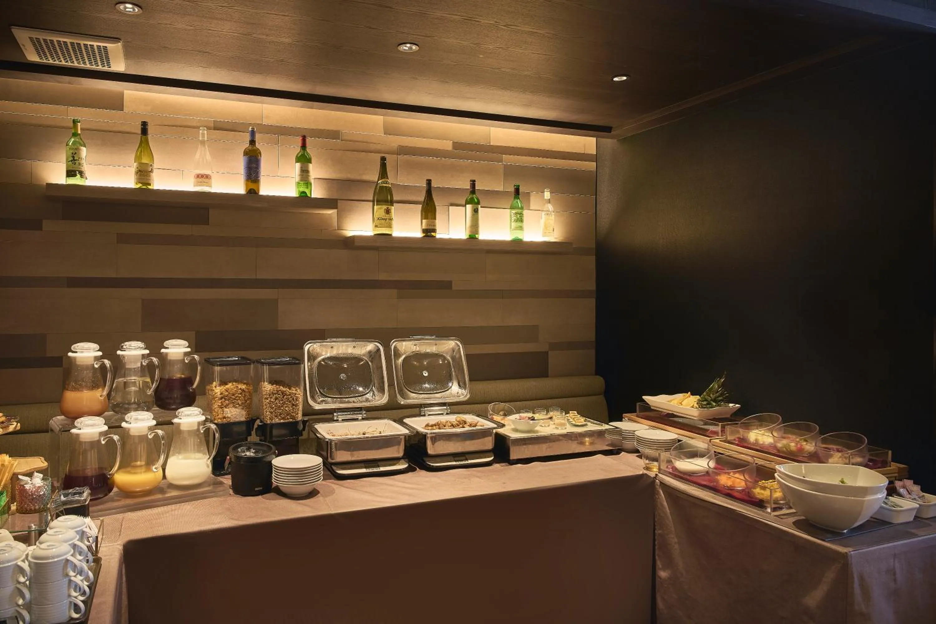 Breakfast in Hotel Kuu Kyoto