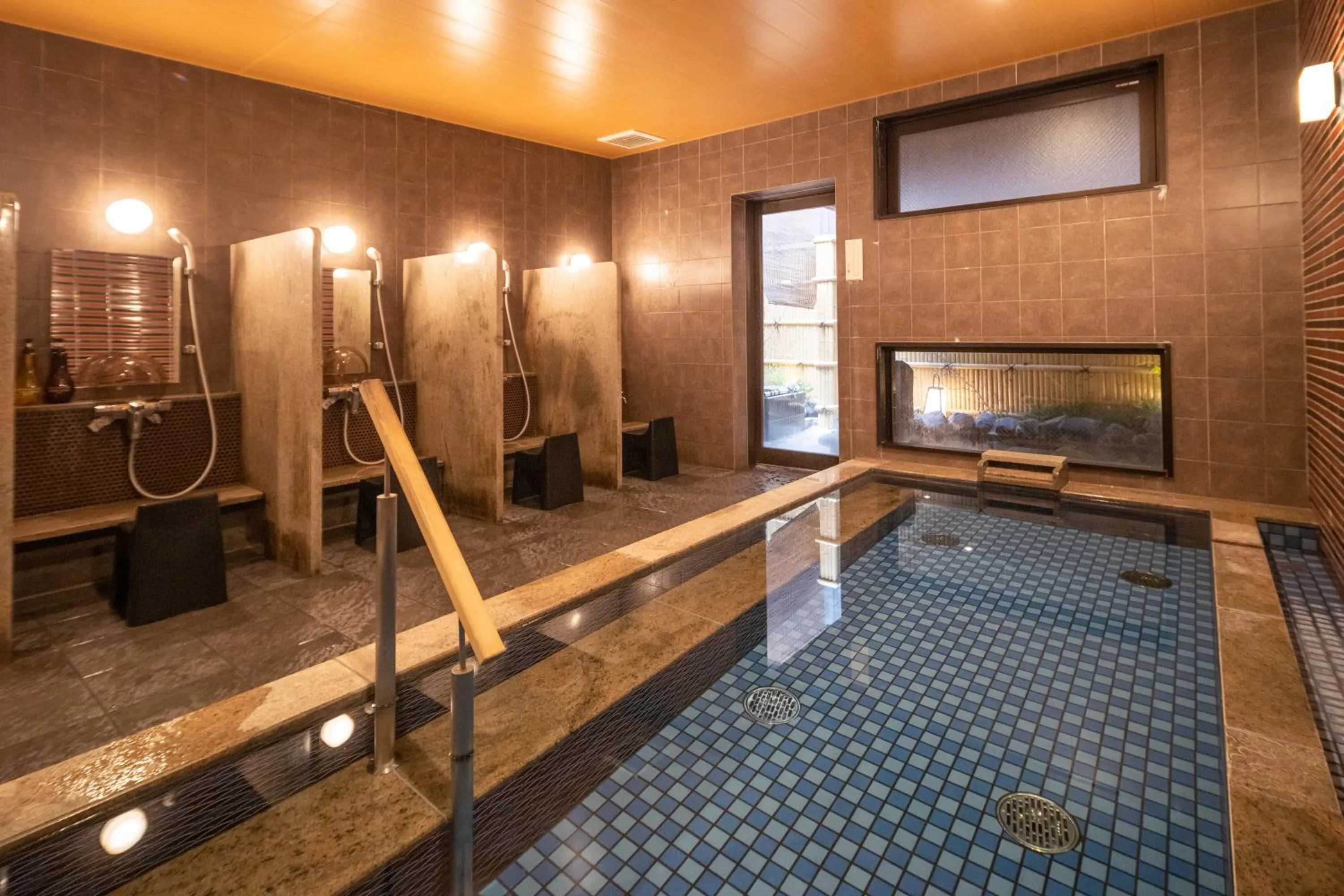 Public Bath in Hotel Kuu Kyoto