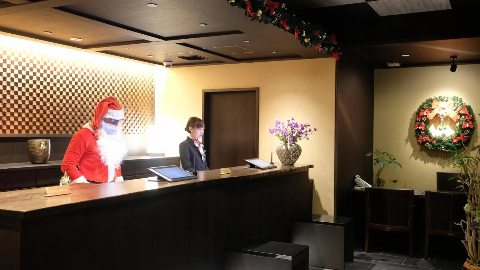 Lobby or reception in Hotel Kuu Kyoto