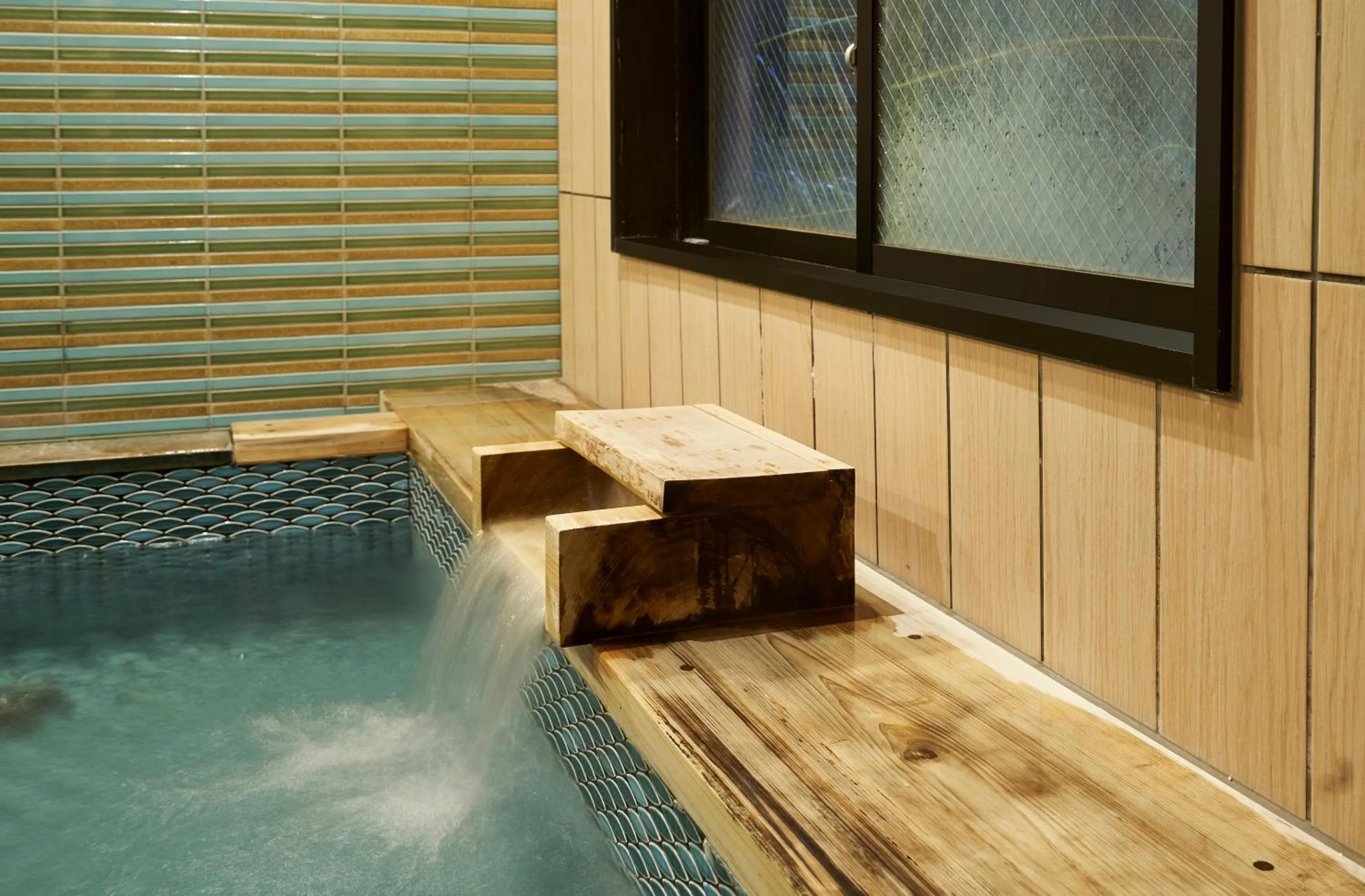 Public Bath in Hotel Kuu Kyoto