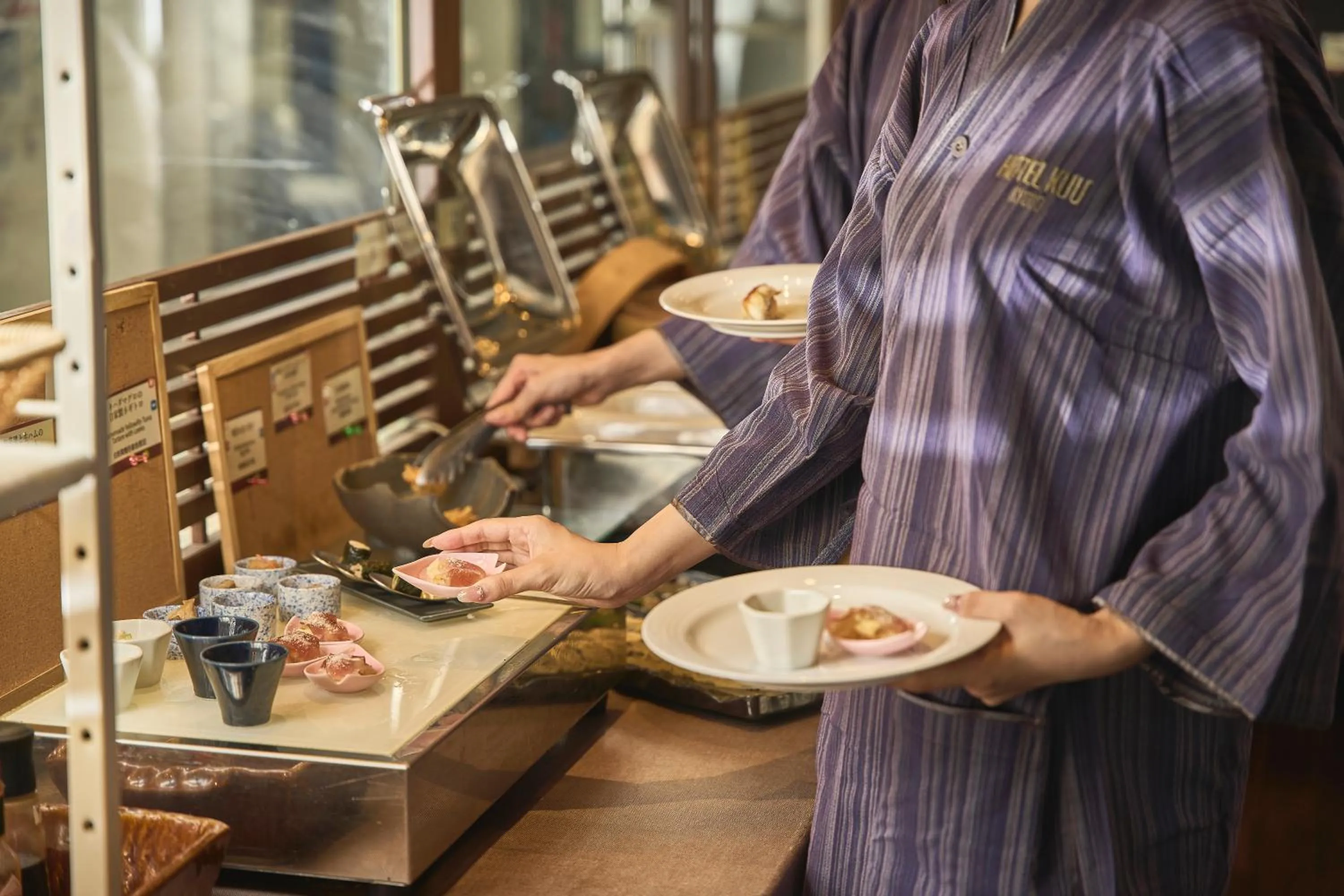 Breakfast in Hotel Kuu Kyoto