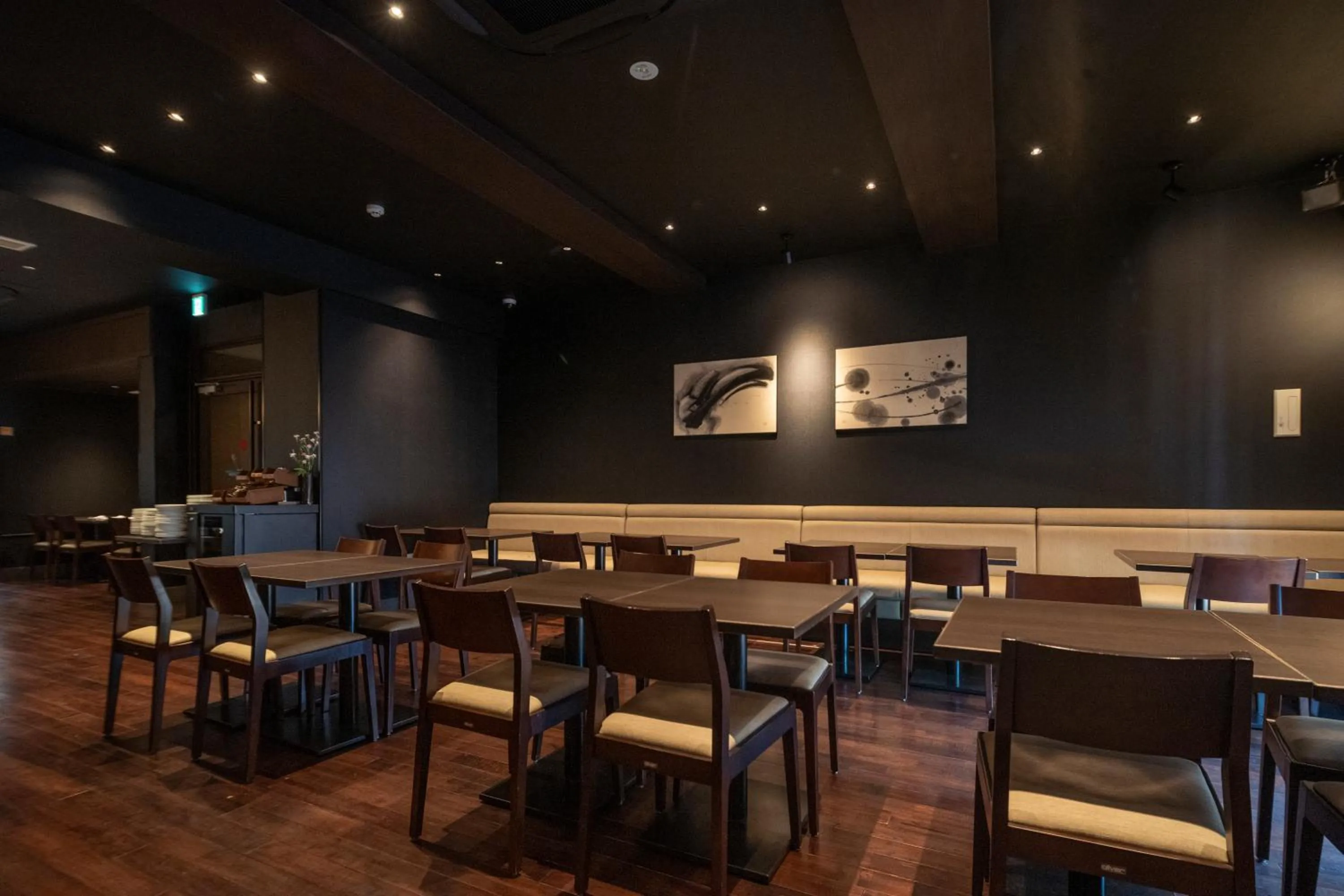 Restaurant/places to eat in Hotel Kuu Kyoto