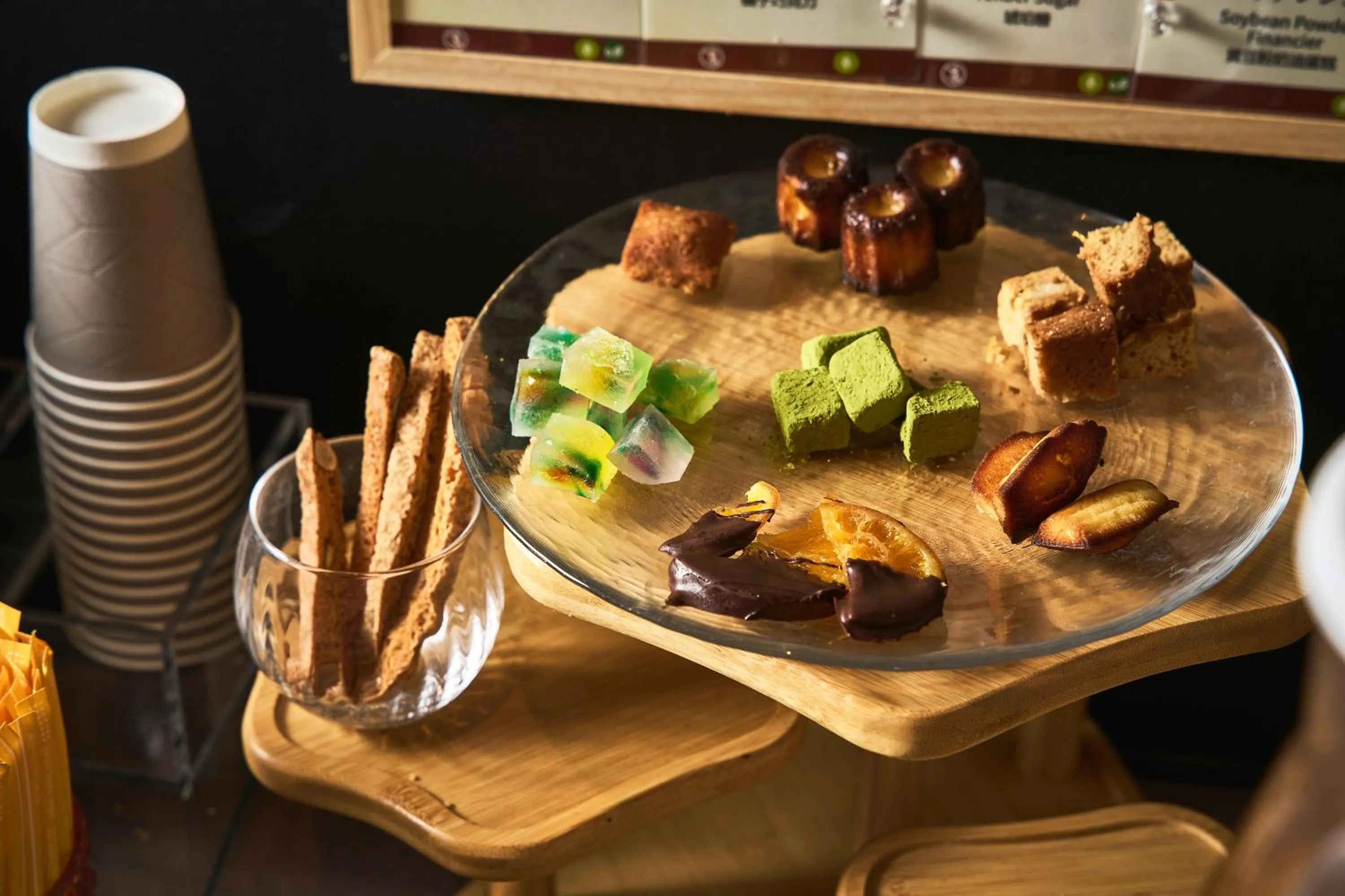 Breakfast in Hotel Kuu Kyoto