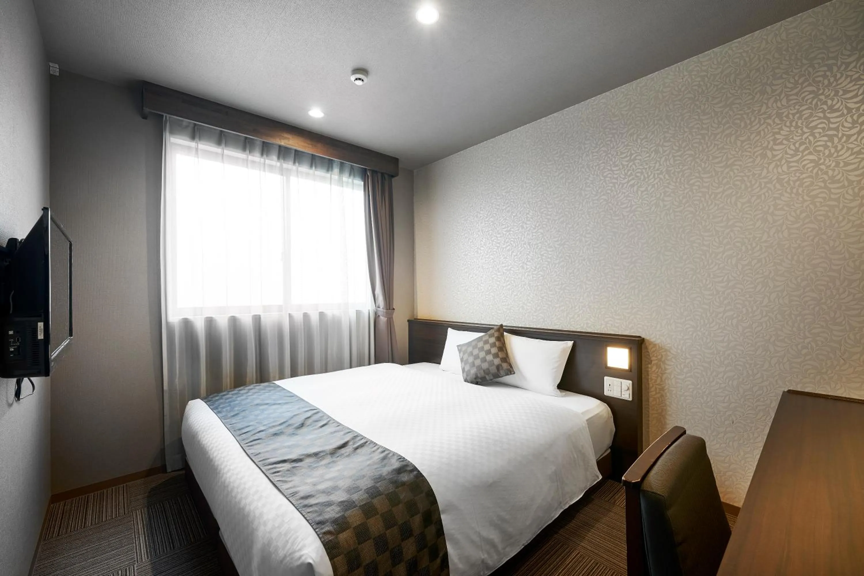 Bed in Hotel Kuu Kyoto