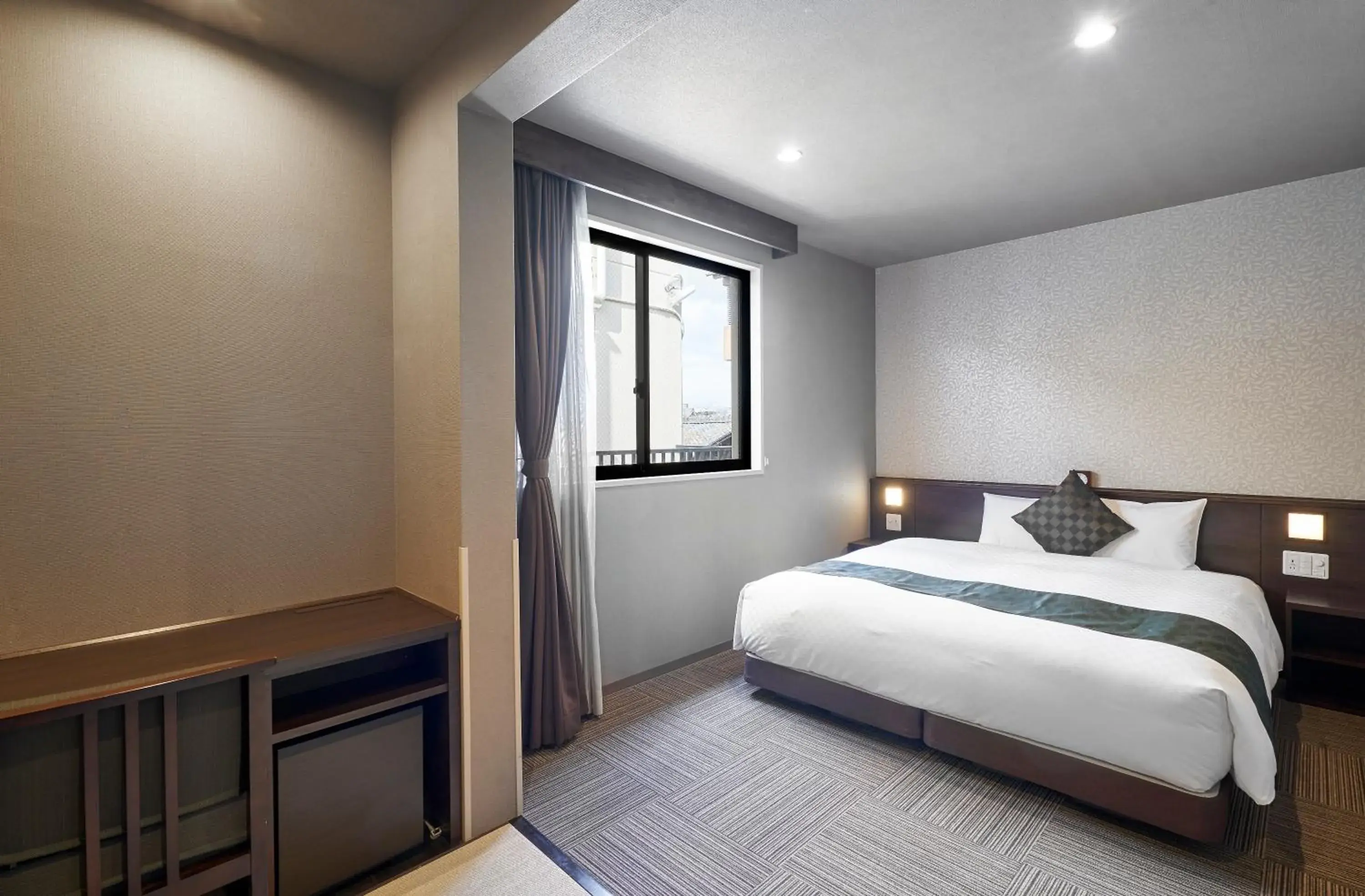 Superior Double Room in Hotel Kuu Kyoto Superior Double Room in Hotel Kuu Kyoto