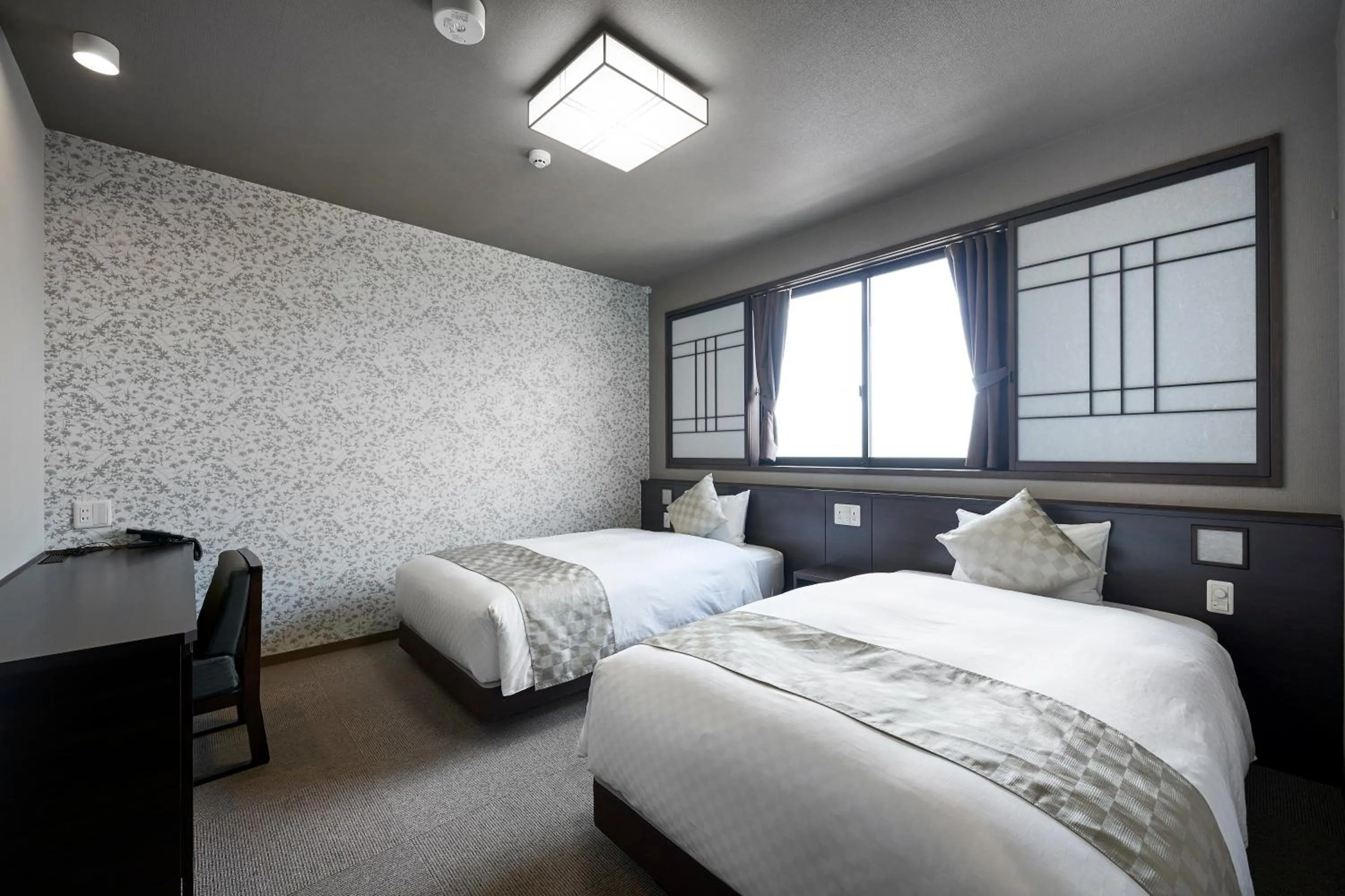 Bed in Hotel Kuu Kyoto