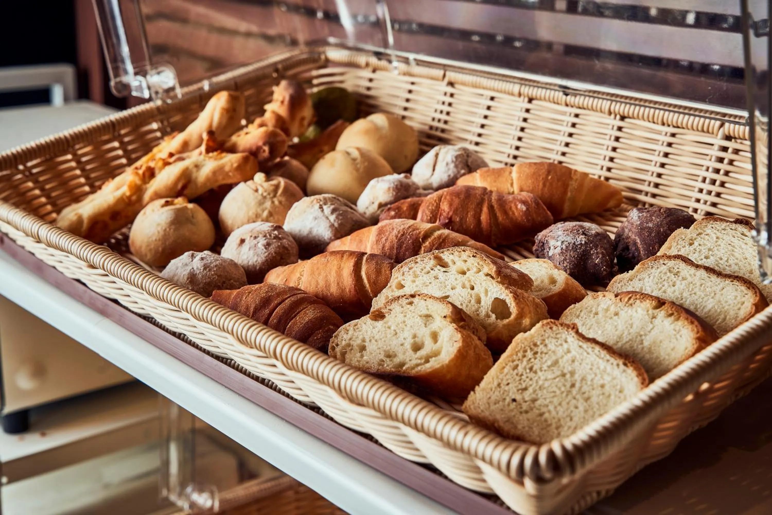 Breakfast in Hotel Kuu Kyoto