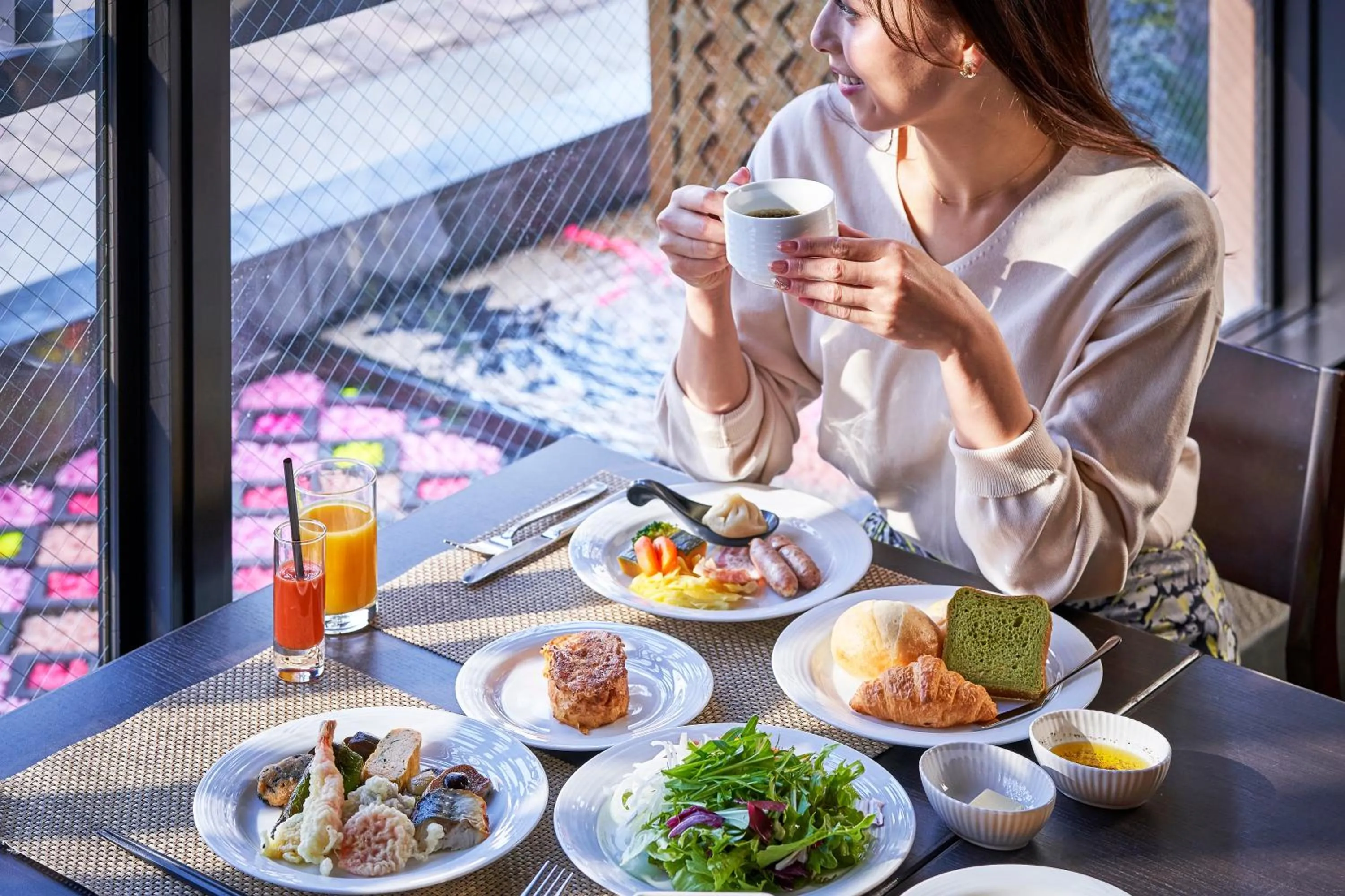 Property building in Hotel Kuu Kyoto