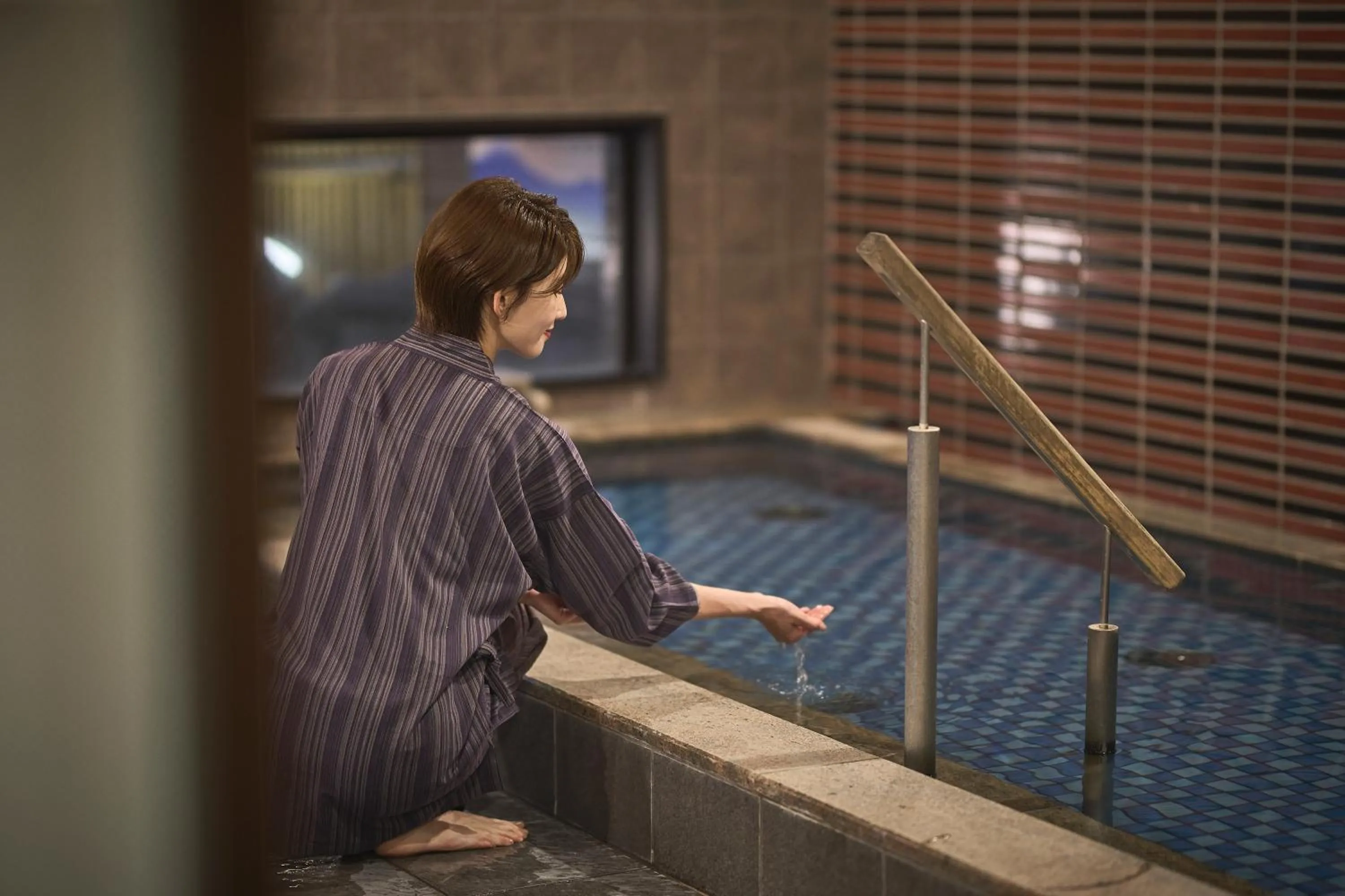 Public Bath in Hotel Kuu Kyoto