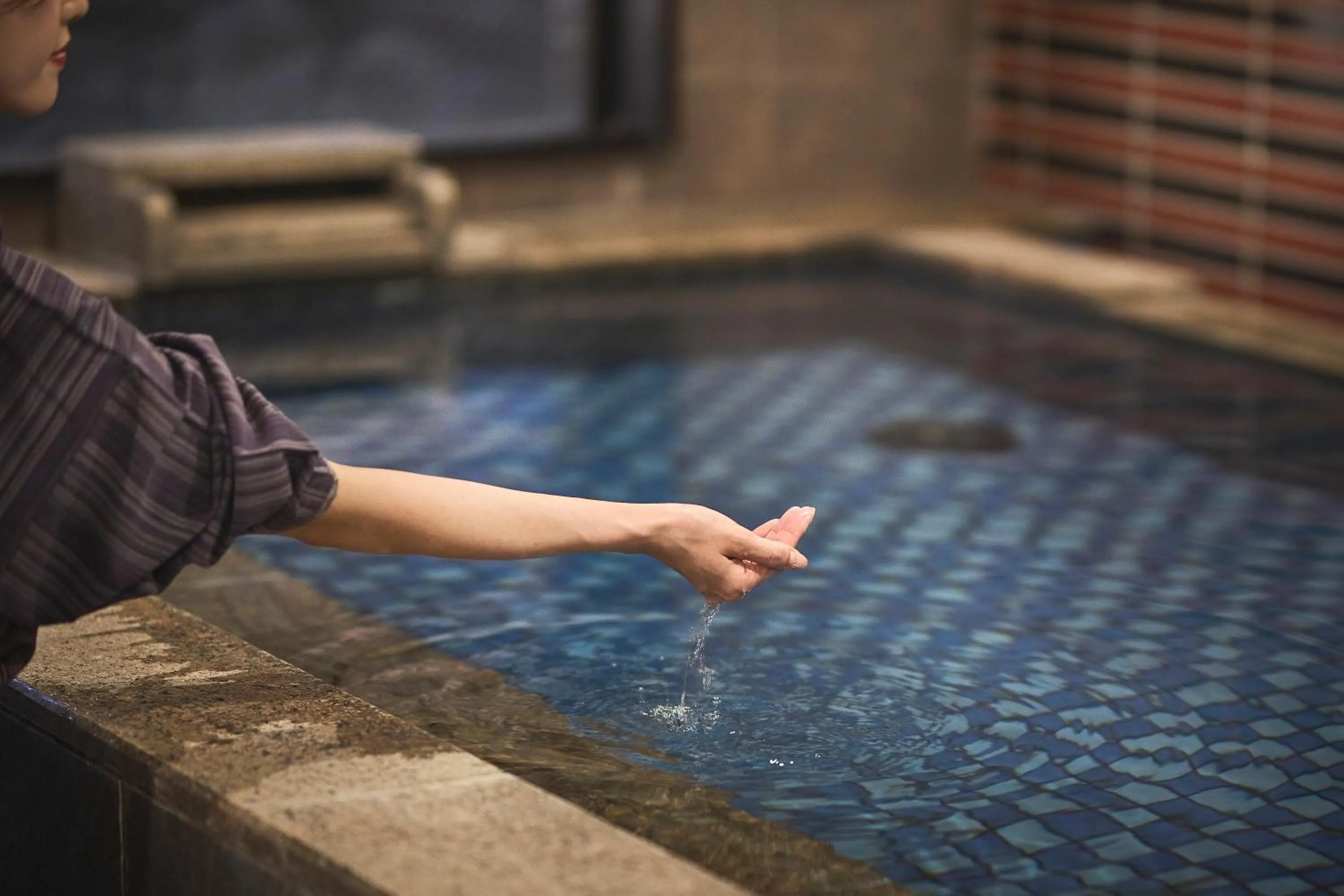 Public Bath in Hotel Kuu Kyoto