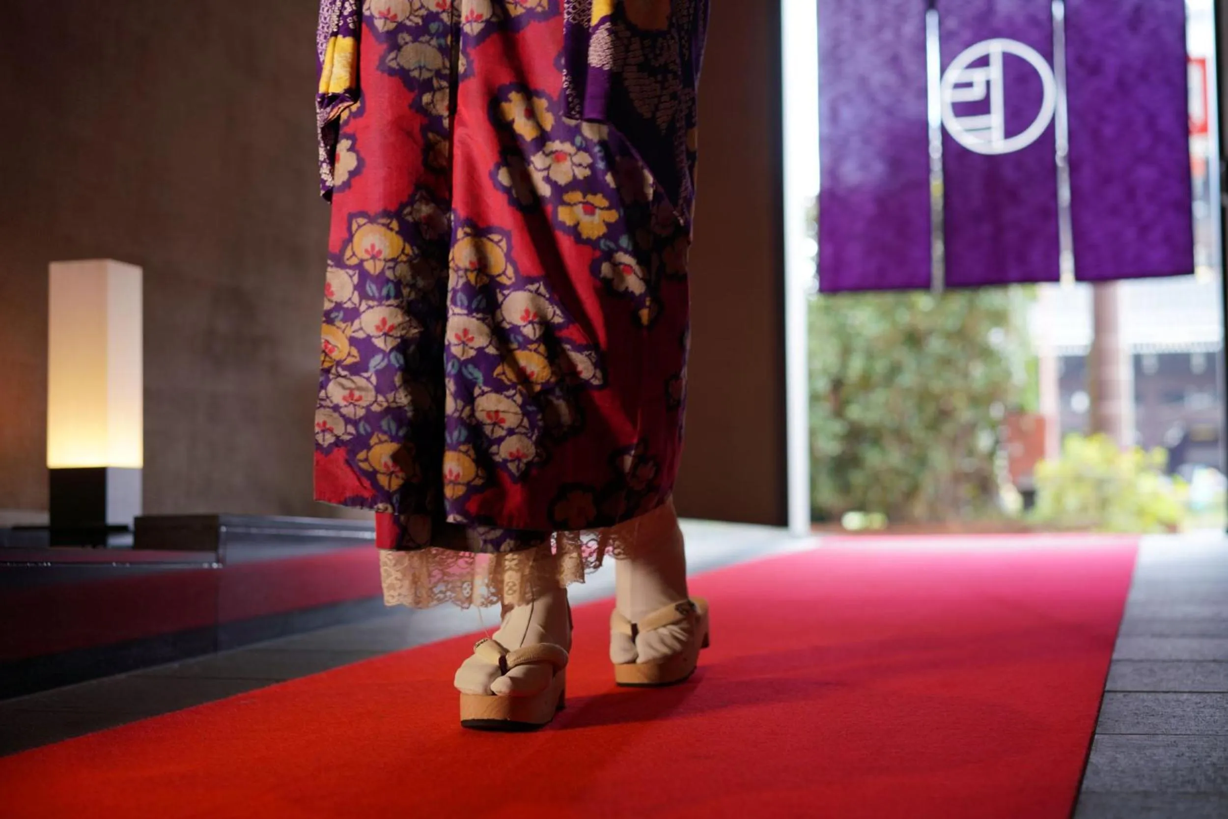 Facade/entrance in Hotel Kuu Kyoto