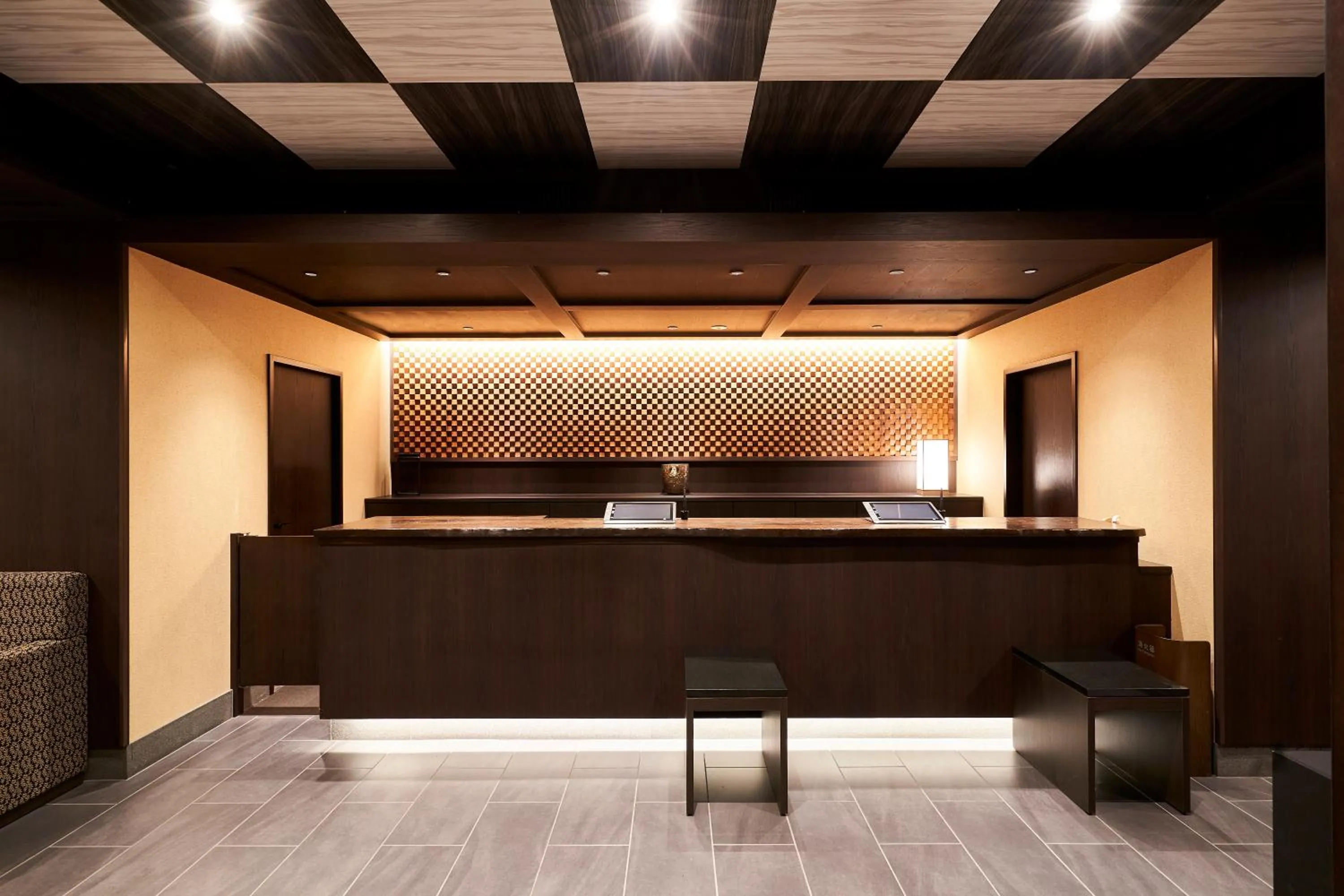 Lobby or reception in Hotel Kuu Kyoto