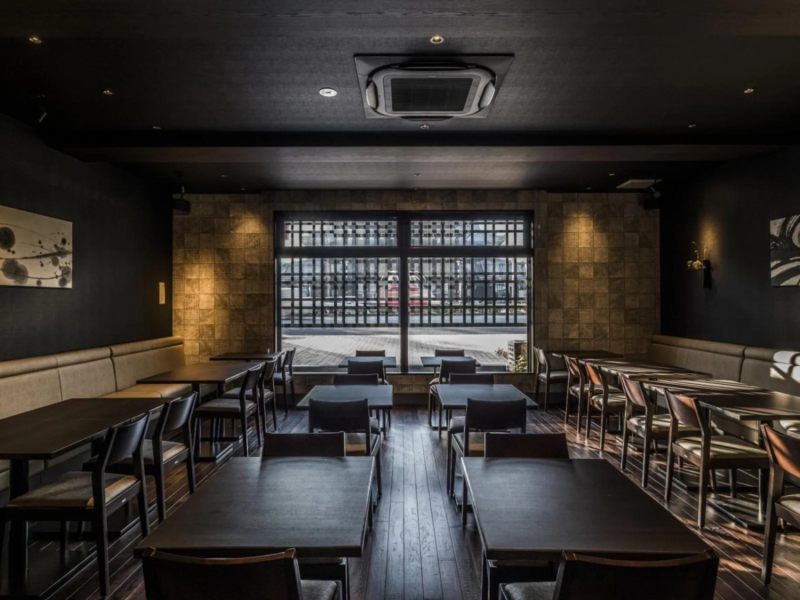 Restaurant/places to eat in Hotel Kuu Kyoto