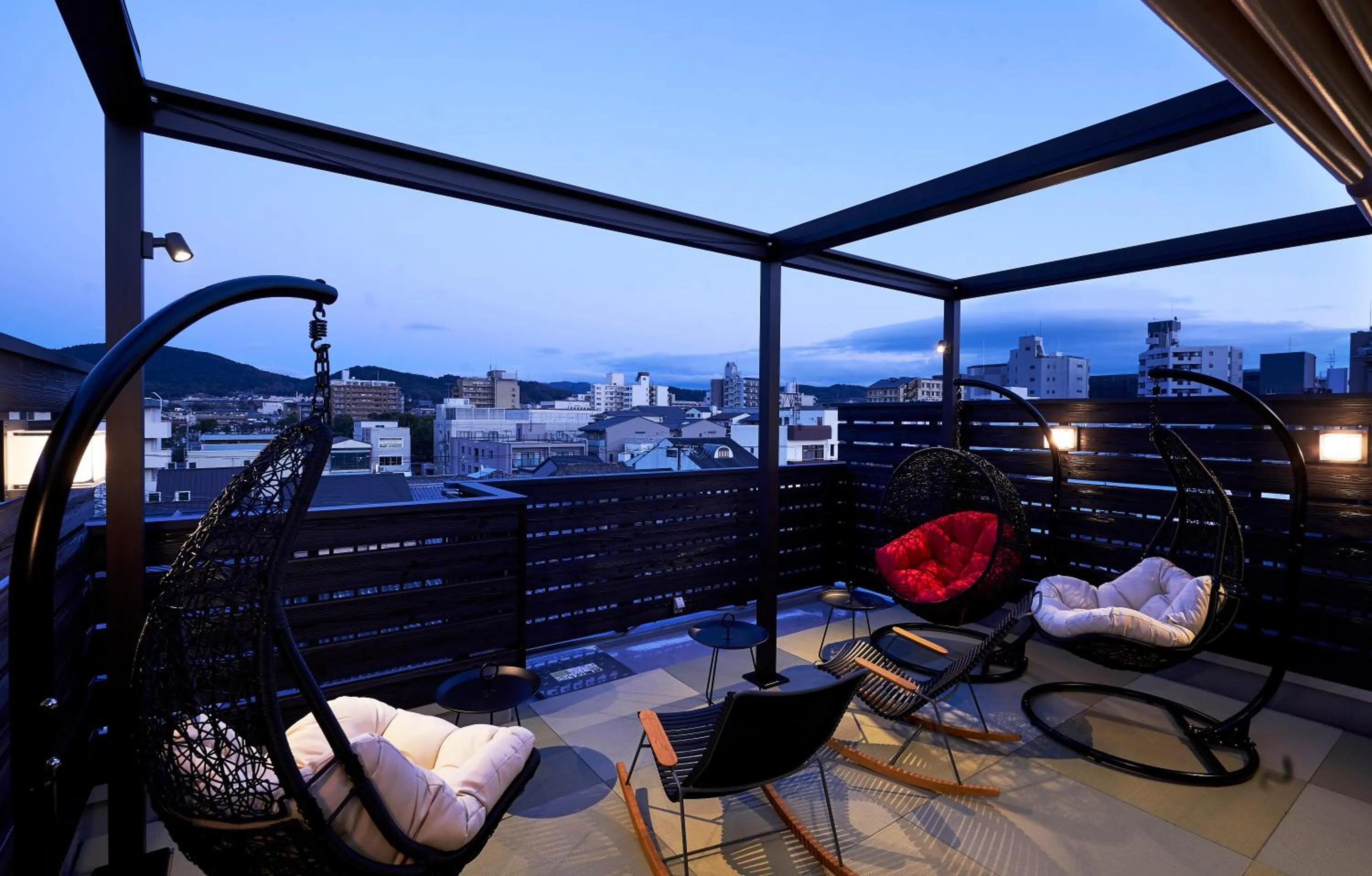 Balcony/Terrace in Hotel Kuu Kyoto