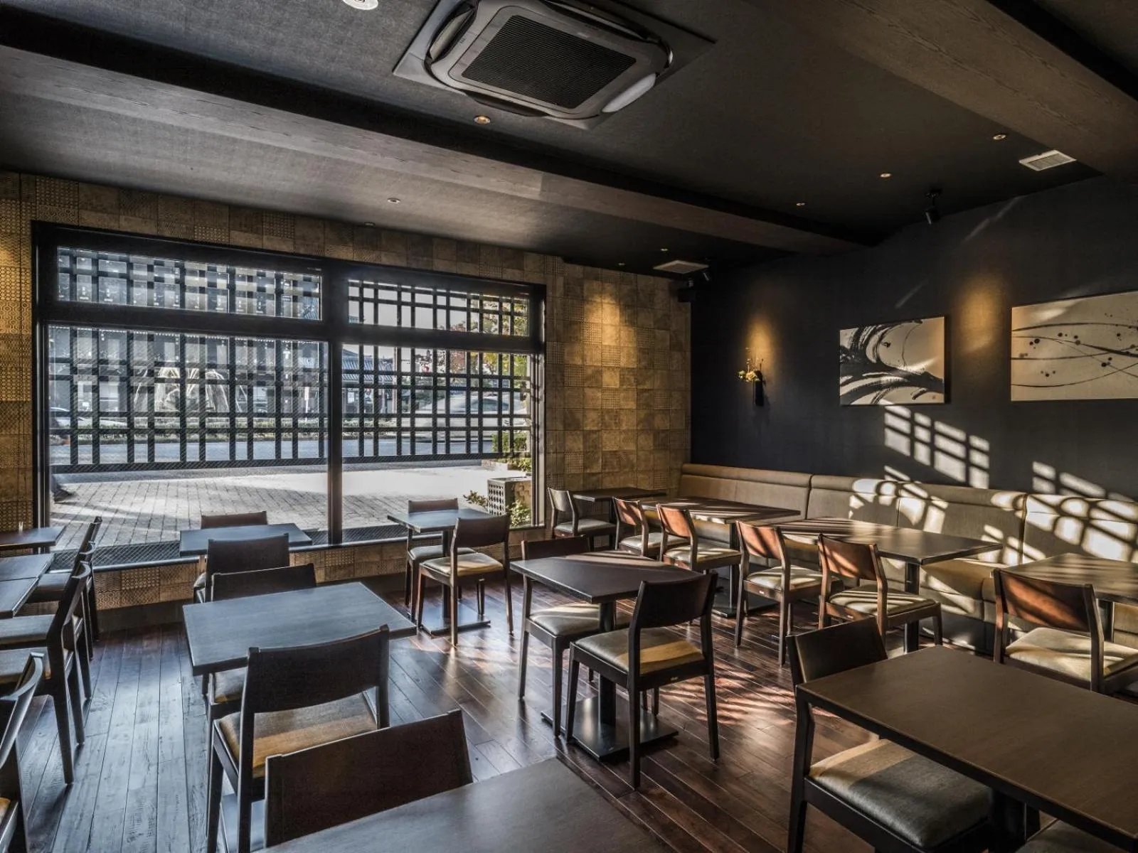 Restaurant/places to eat in Hotel Kuu Kyoto