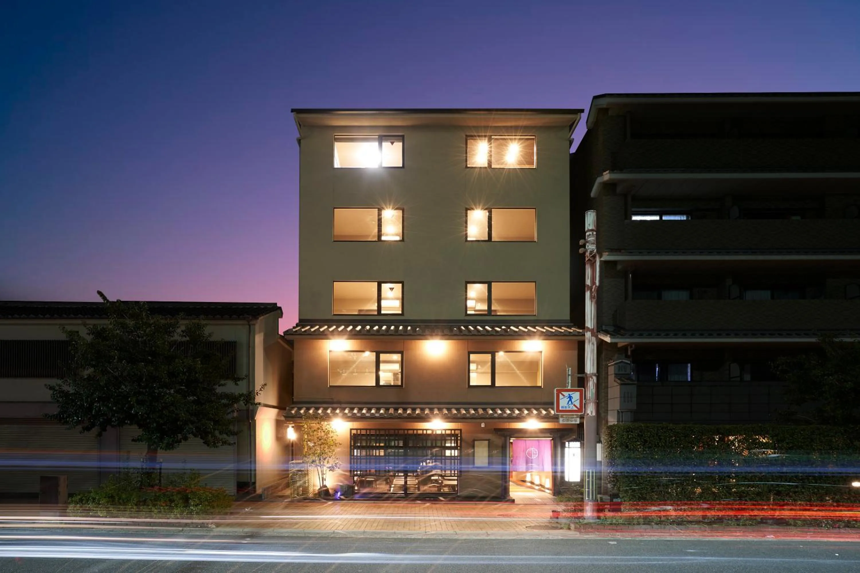 Property building in Hotel Kuu Kyoto
