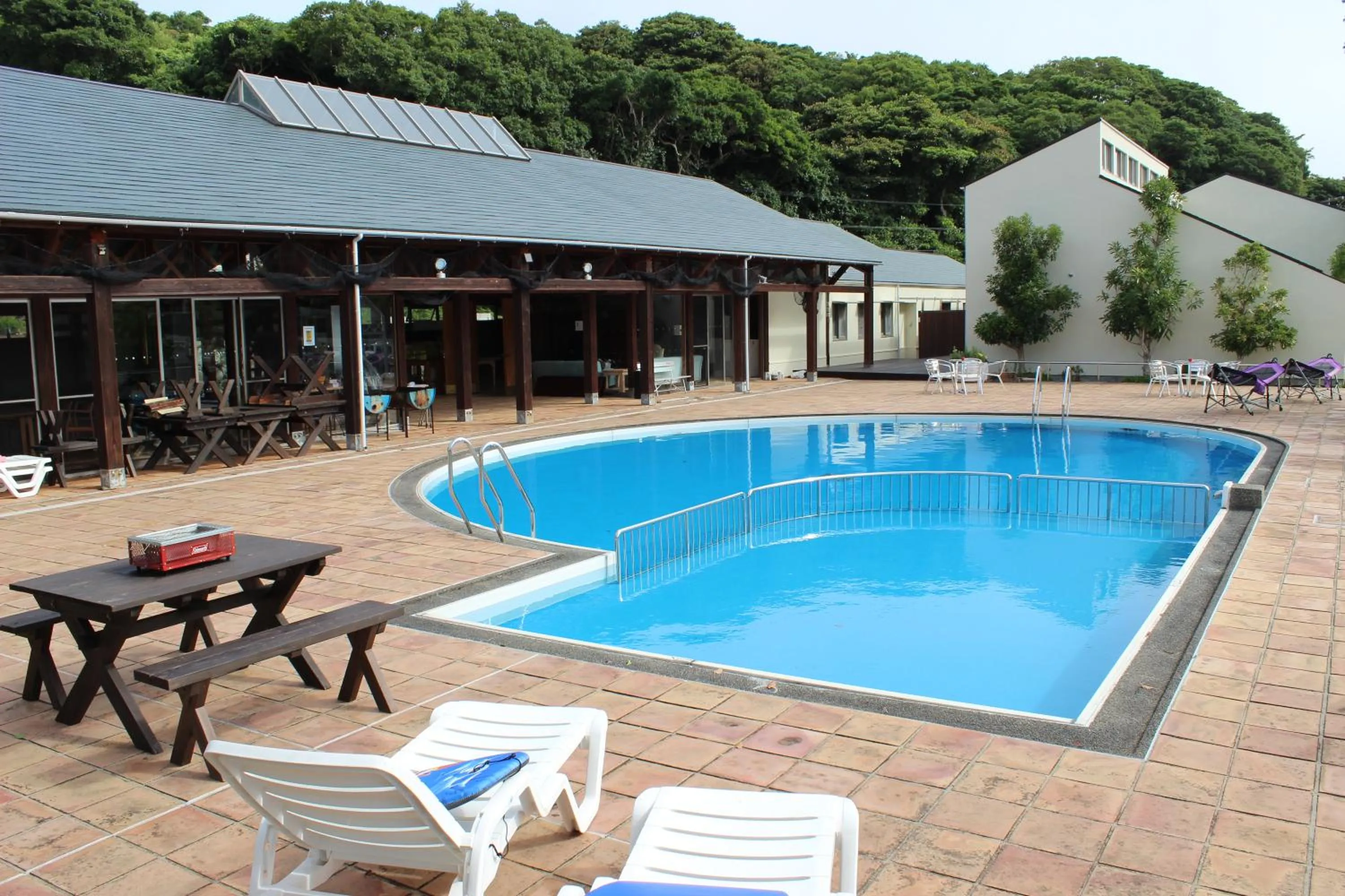 Swimming pool in Tabistヴィラダイオーリゾート伊勢志摩