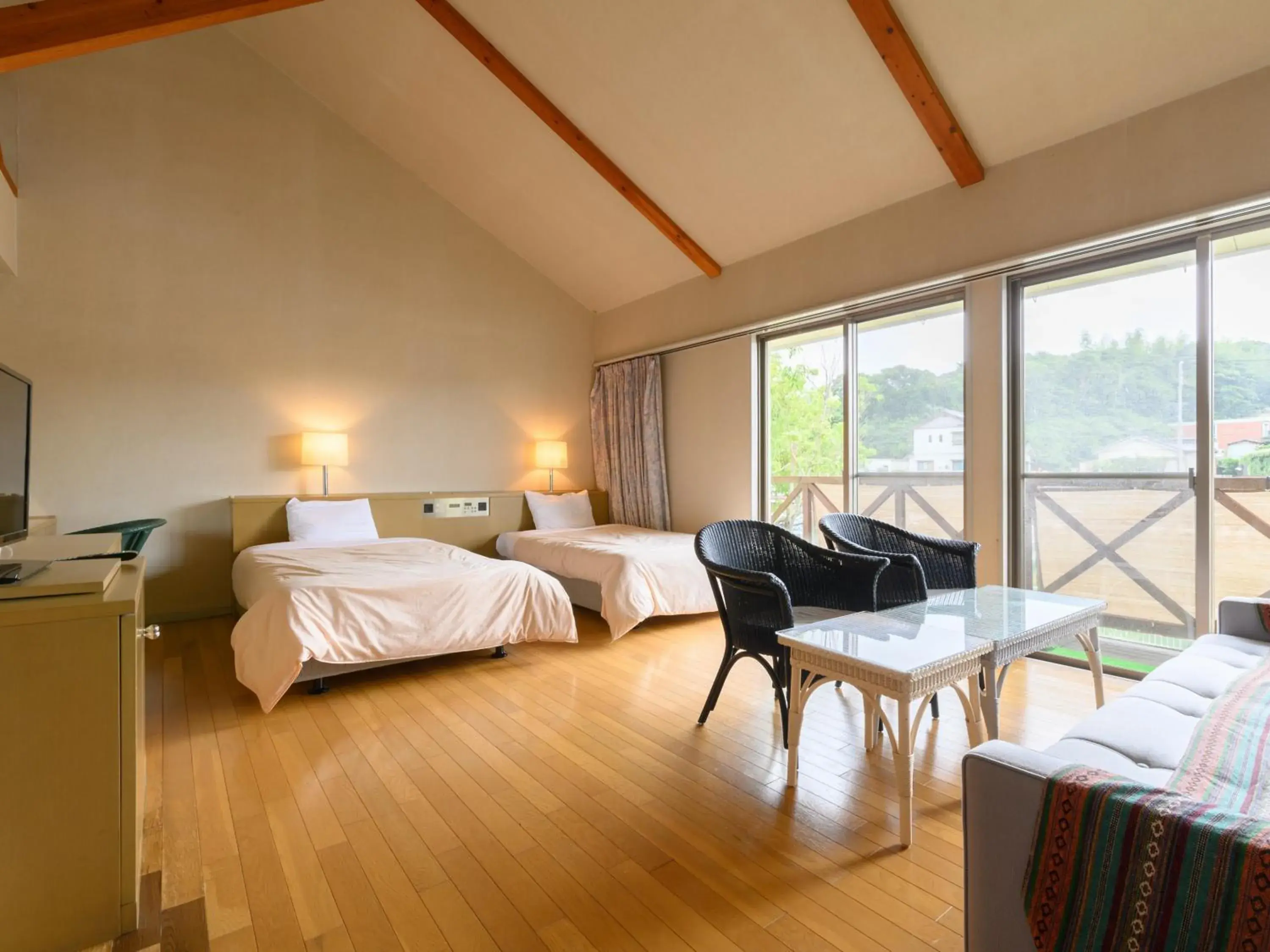 Bed in Tabistヴィラダイオーリゾート伊勢志摩 Bed in Tabistヴィラダイオーリゾート伊勢志摩